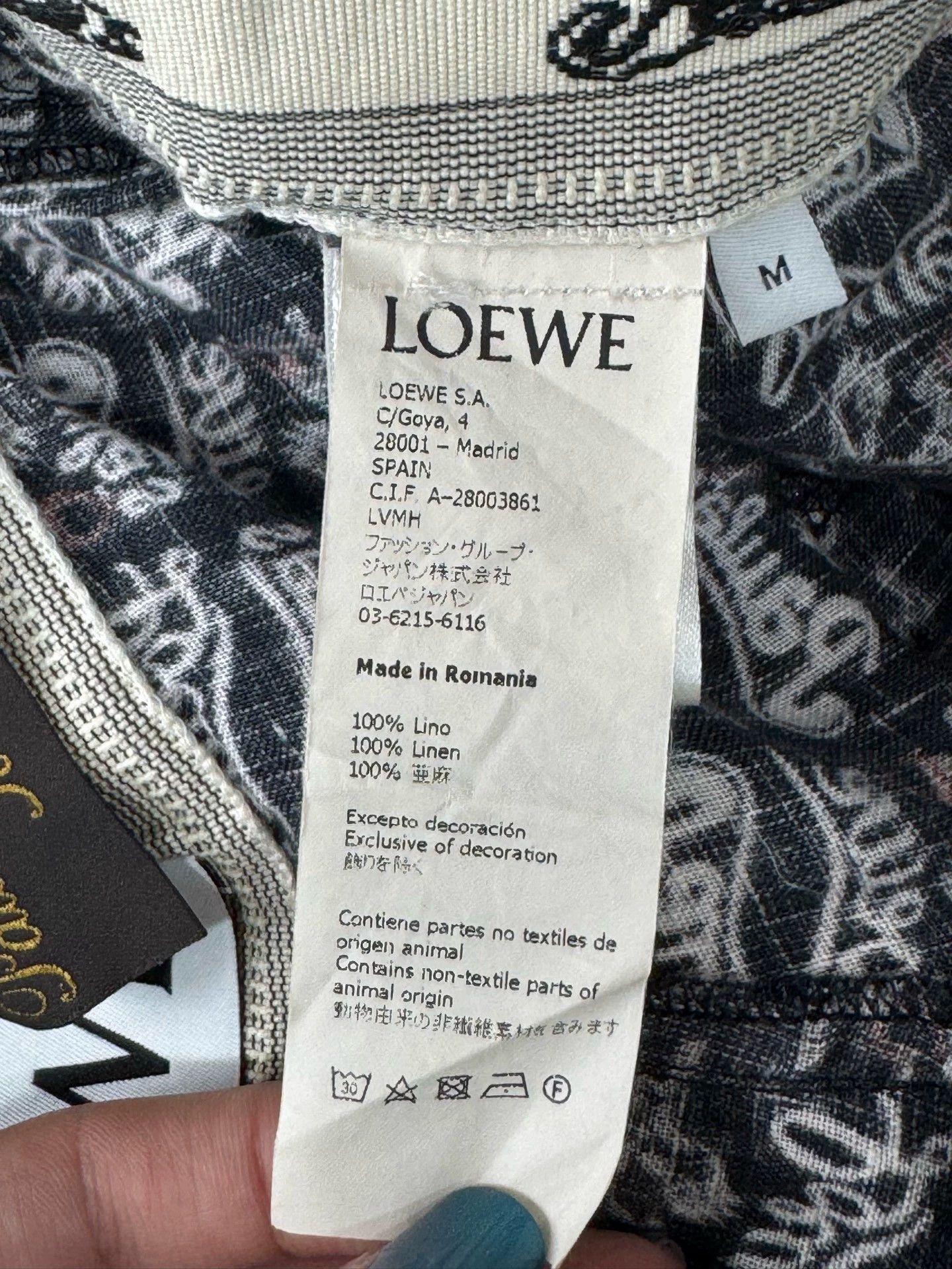Loewe Loewe New Size M Short Size US 32 / EU 48 - 7 Thumbnail