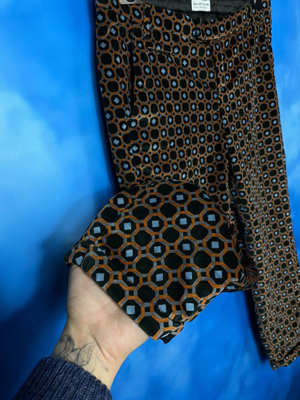 Jacob Cohen 🔥 AW12 Jacob Cohen exclusive velvet pants LE Size US 30 / EU 46 - 5 Thumbnail