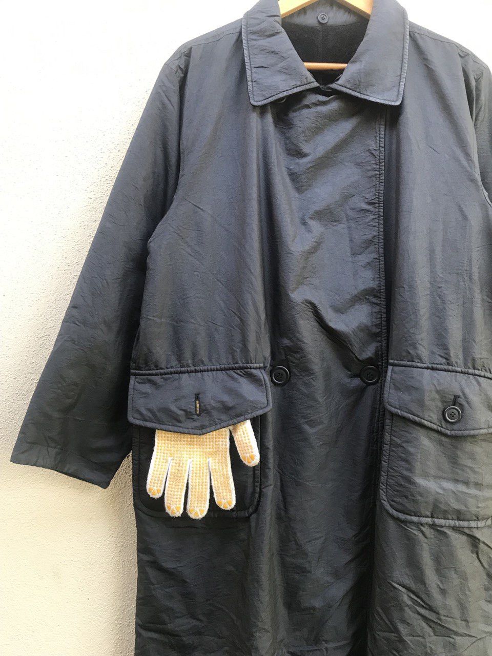 Issey Miyake 🔥FINAL DROP🔥Rare Vtg 80s Windcoat Issey Miyake Reversible Size US M / EU 48-50 / 2 - 3 Thumbnail