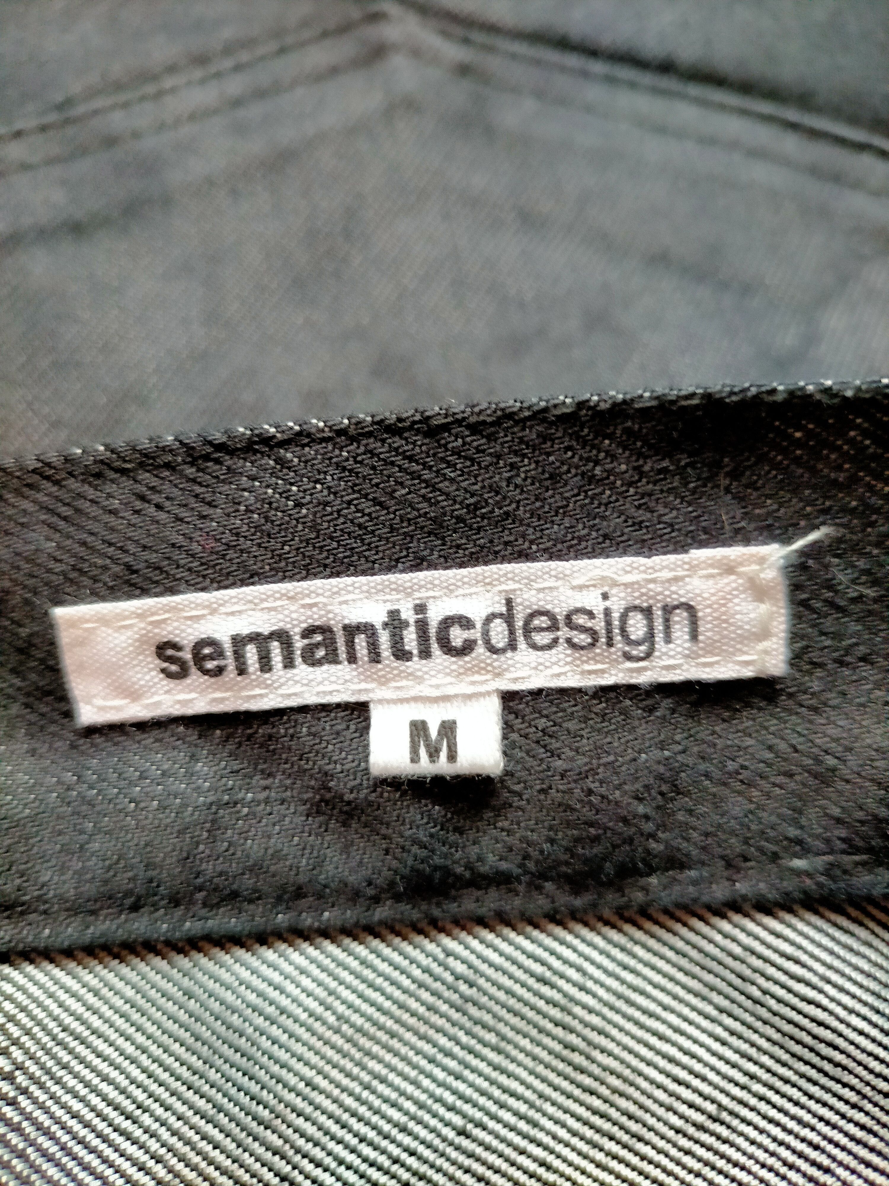 semanticdesign Flare Jeans Semantic Design Japan Art style Boot cut Denim Size US 30 / EU 46 - 21 Thumbnail