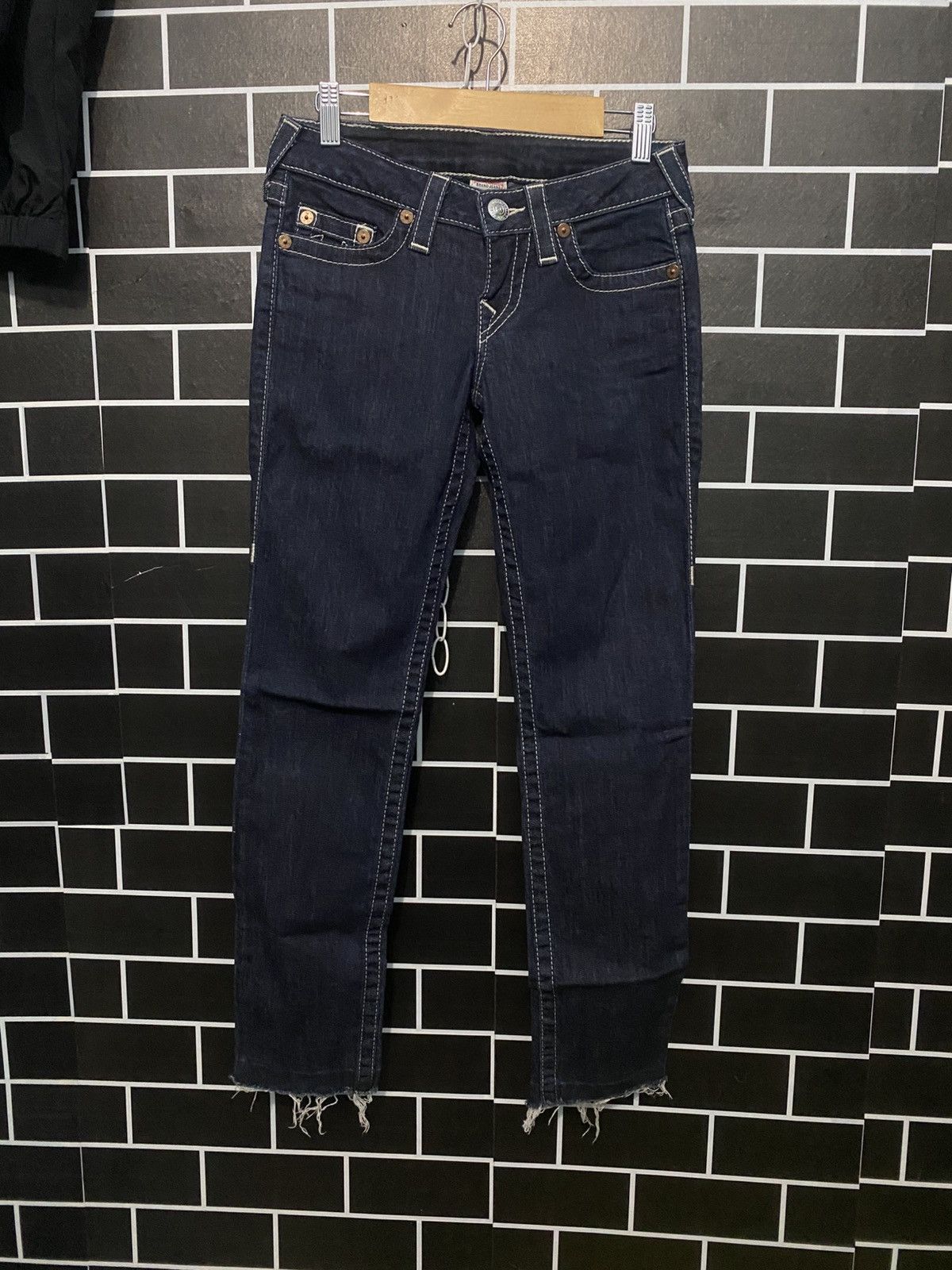 True Religion Jeans true religion stretch skinny pants Size 26" / US 2 / IT 38 - 3 Thumbnail