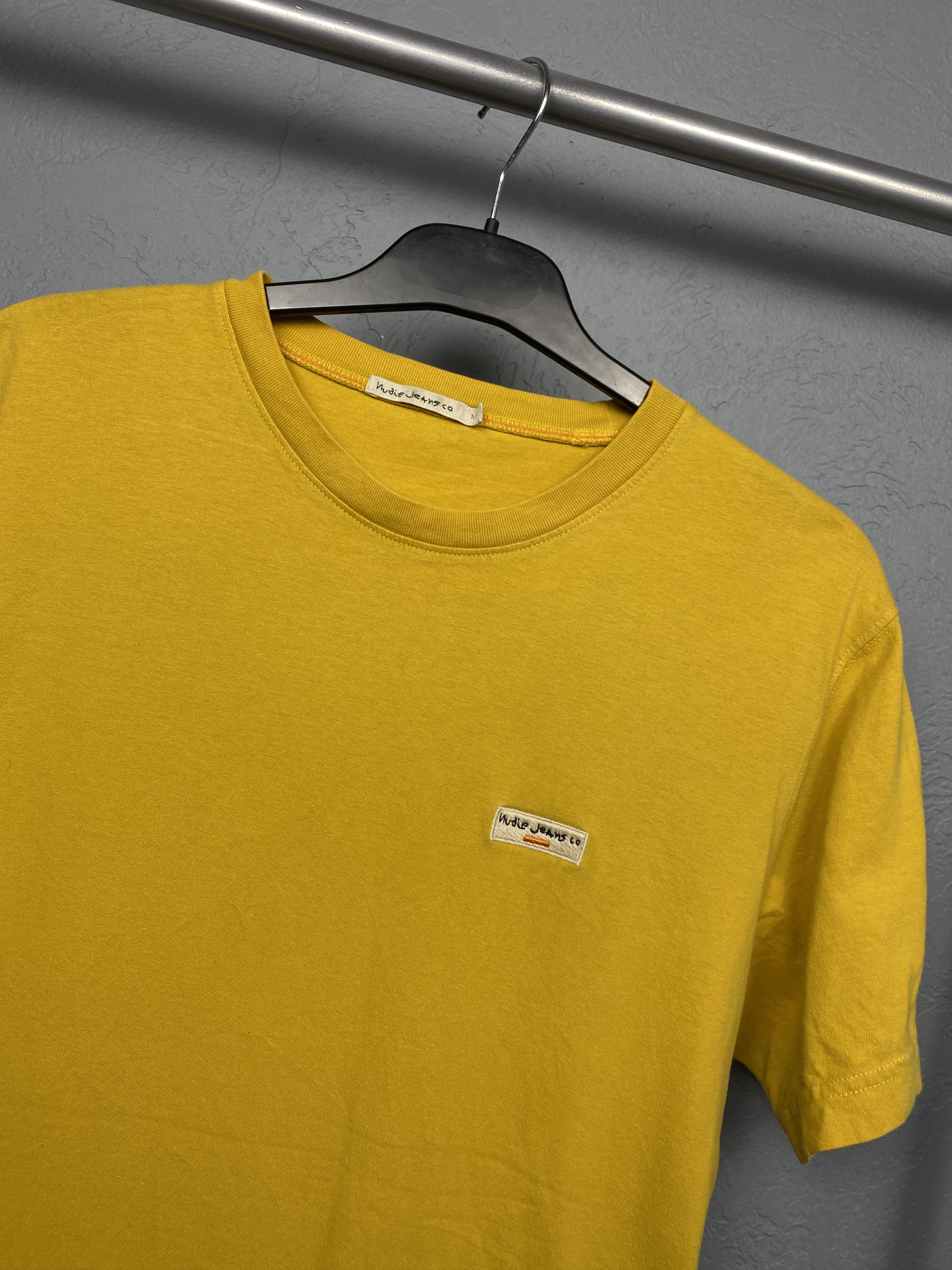 Nudie Jeans Nudie Jeans Vintage Mens Crew Neck T-Shirt Size US M / EU 48-50 / 2 - 2 Thumbnail
