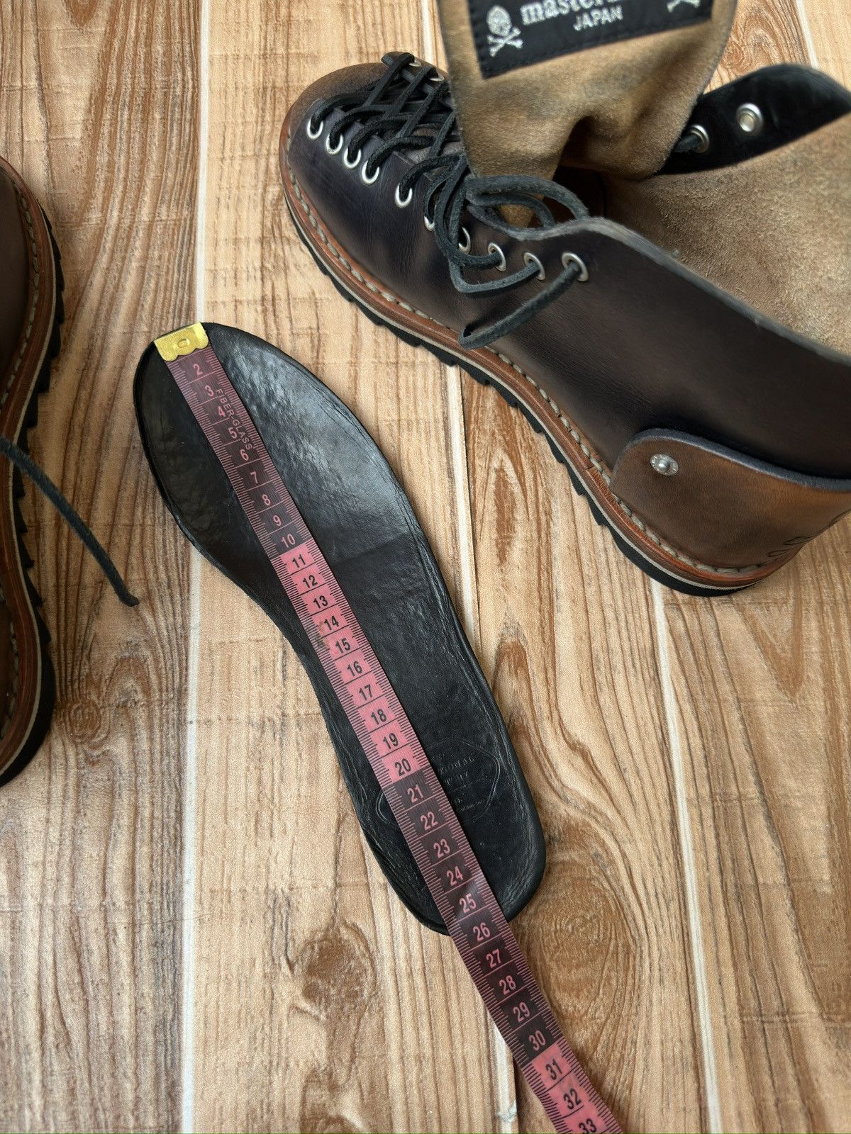 Mastermind Japan × Visvim SS12 Visvim Areni x Mastermind Japan Folk Monkey Boots Size US 8 / EU 41 - 13 Thumbnail