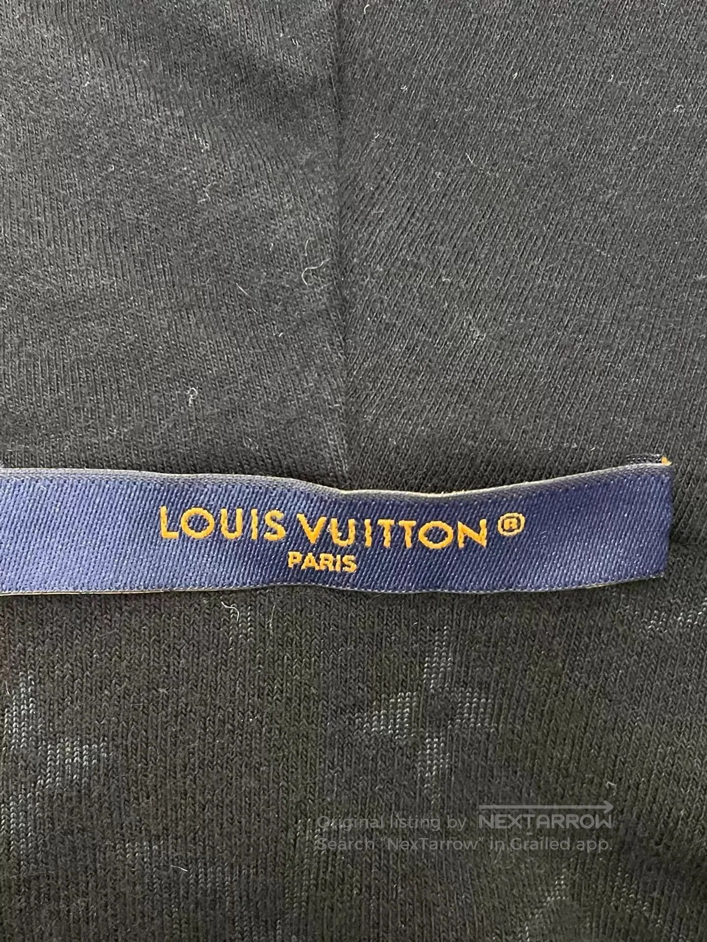 Louis Vuitton Black Zip. Size US XS / EU 42 / 0 - 3 Thumbnail