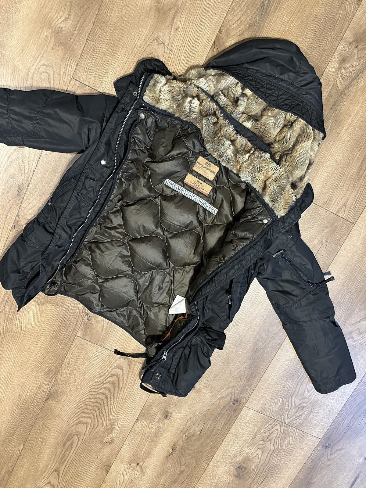 Parajumpers Parajumpers 210 rescue squadron gobi jacket | Grailed