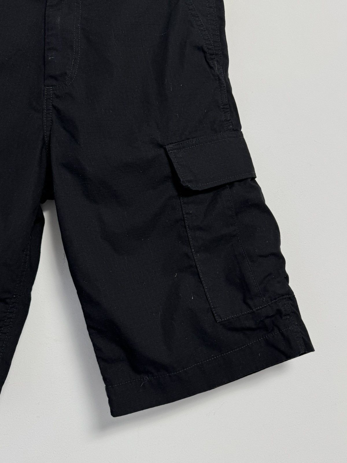 Carhartt Carhartt Cargo Shorts Y2K style Hype Black Size US 29 - 8 Thumbnail