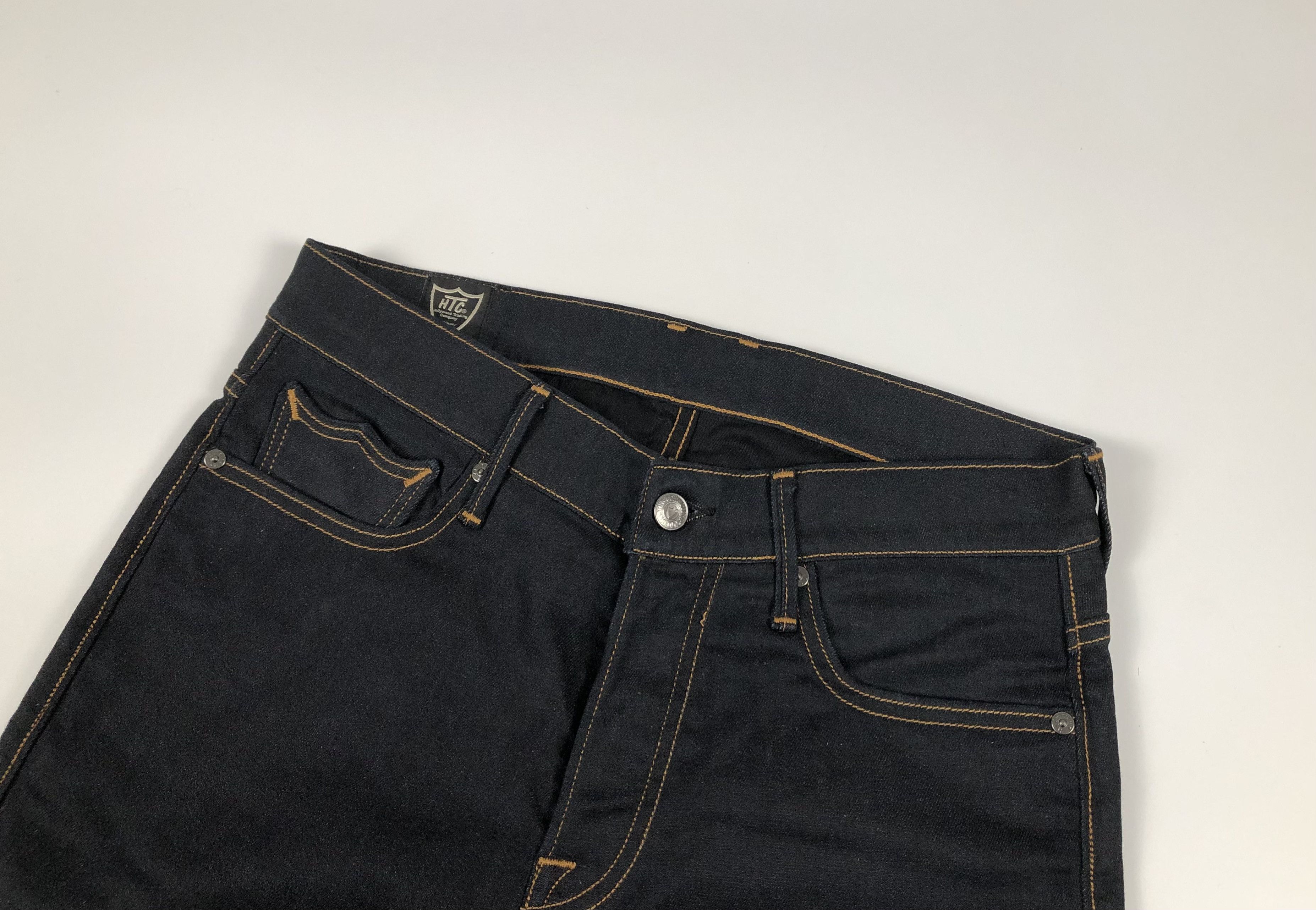 Hollywood Trading Company HTC Los Angeles Hollywood Trading Company Candiani Denim Size US 31 - 4 Thumbnail
