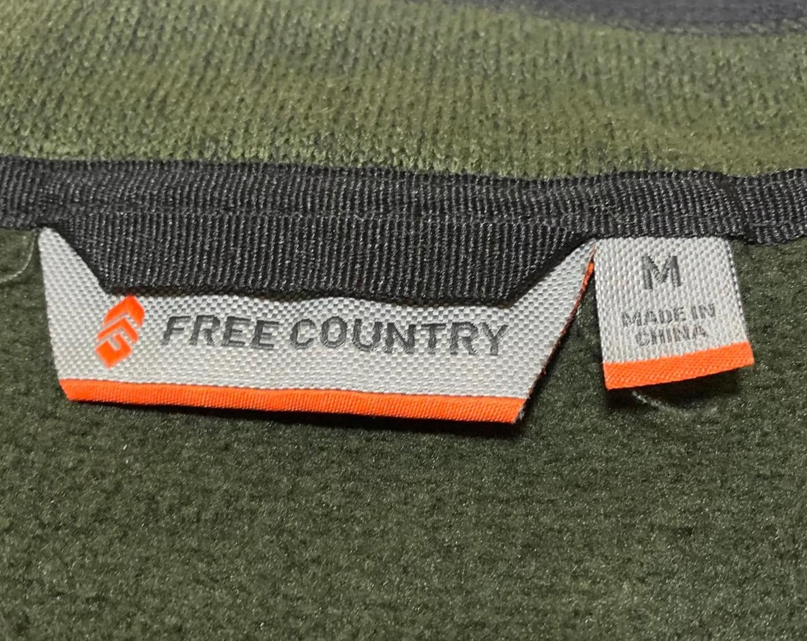 Free Country Free Country Men's Green Fleece Vest Medium Size US M / EU 48-50 / 2 - 3 Thumbnail