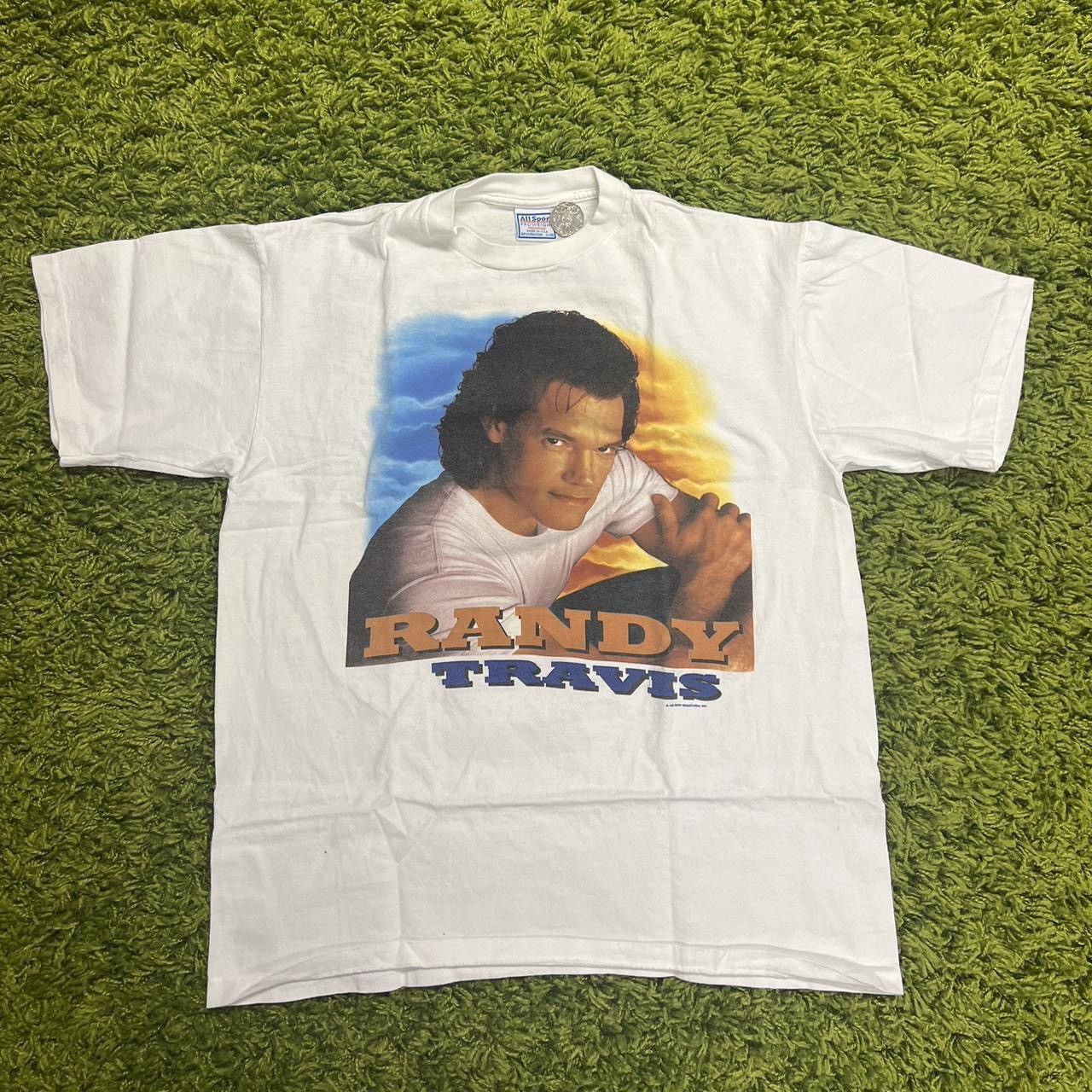 All Sport × Band Tees × Vintage Randy Travis Shirt This is Me Tour T-shirt Size US XL / EU 56 / 4 - 1 Thumbnail