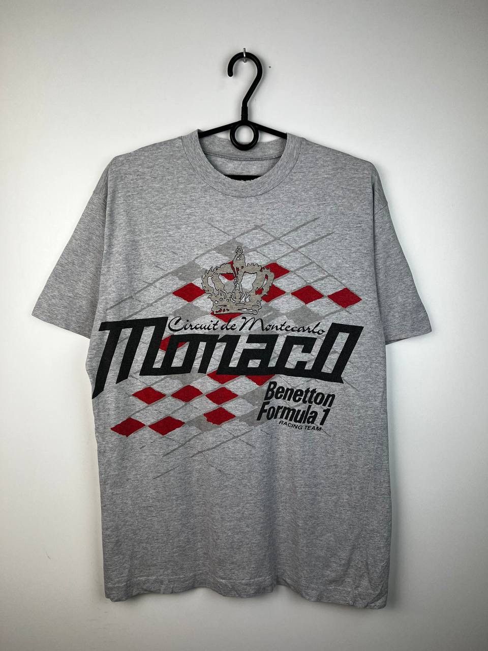Vintage Formula 1 Monaco Benetton 90s vintage t-shirts size XL Size US XL / EU 56 / 4 - 1 Thumbnail