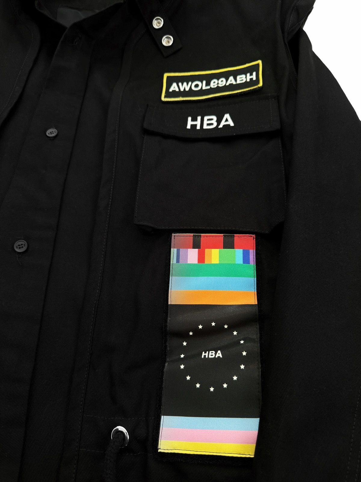 Anonymous Club × Hood By Air Exclusive Layered Military Shirt/Cargo Vest Size US L / EU 52-54 / 3 - 11 Thumbnail