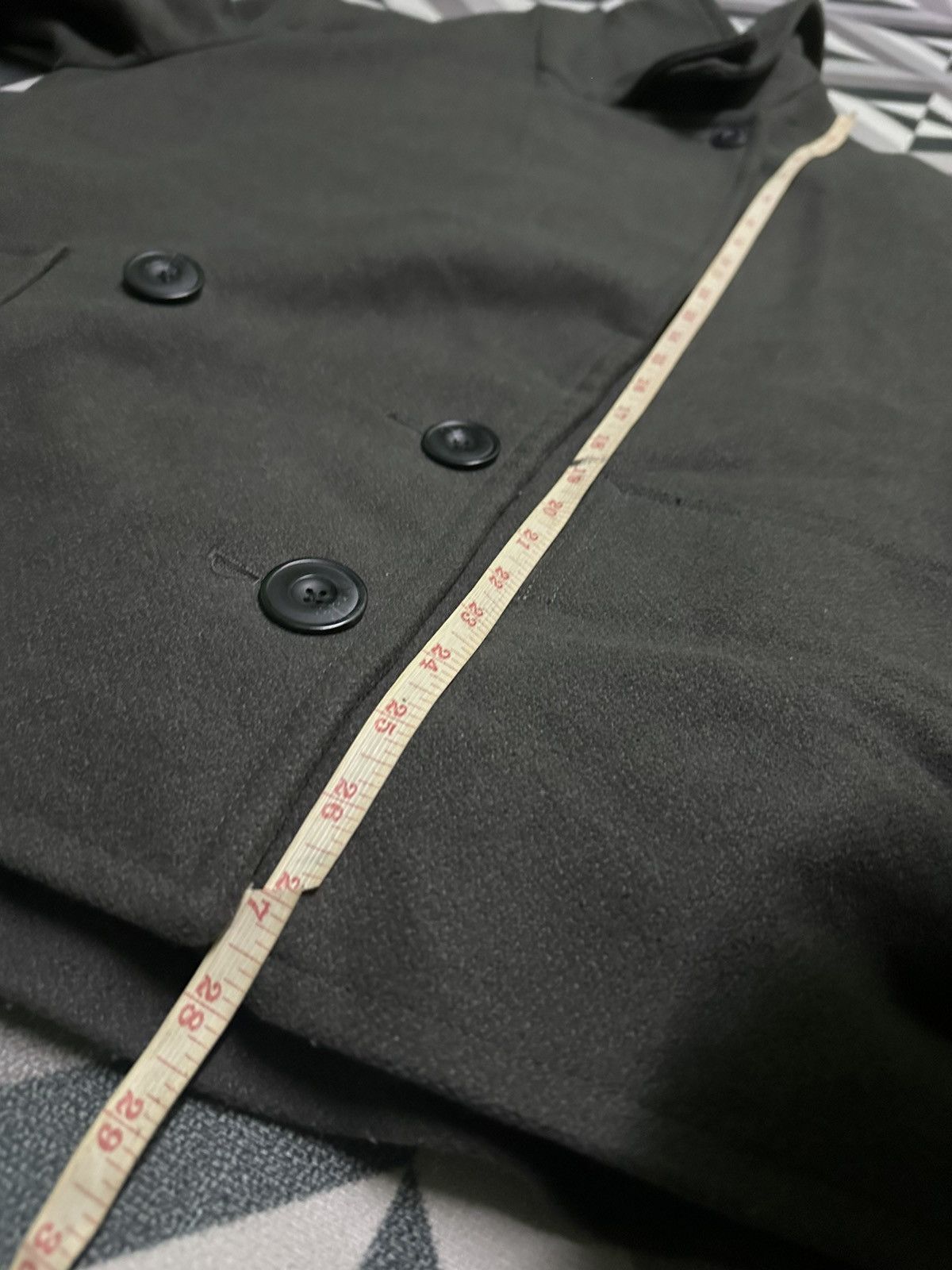 Undercover × Uniqlo Uniqlo Undercover double breast coat Size US M / EU 48-50 / 2 - 8 Thumbnail