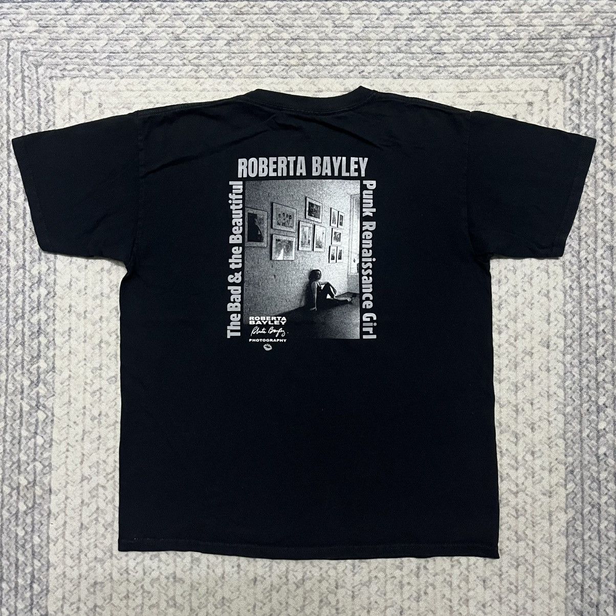 Seditionaries Rare Japanese Brand X Roberta Bayley ‘Queen of Punk’ Tees Size US XS / EU 42 / 0 - 1 Thumbnail