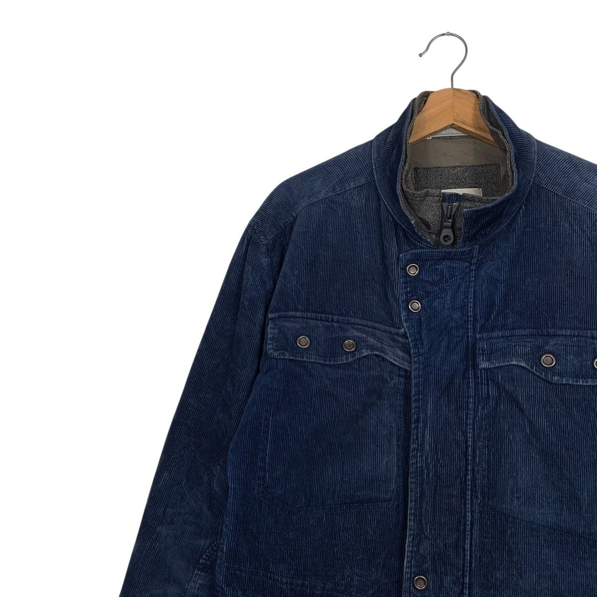 Japanese Brand Studio By Intermezzo Corduroy Jacket Size US L / EU 52-54 / 3 - 6 Thumbnail