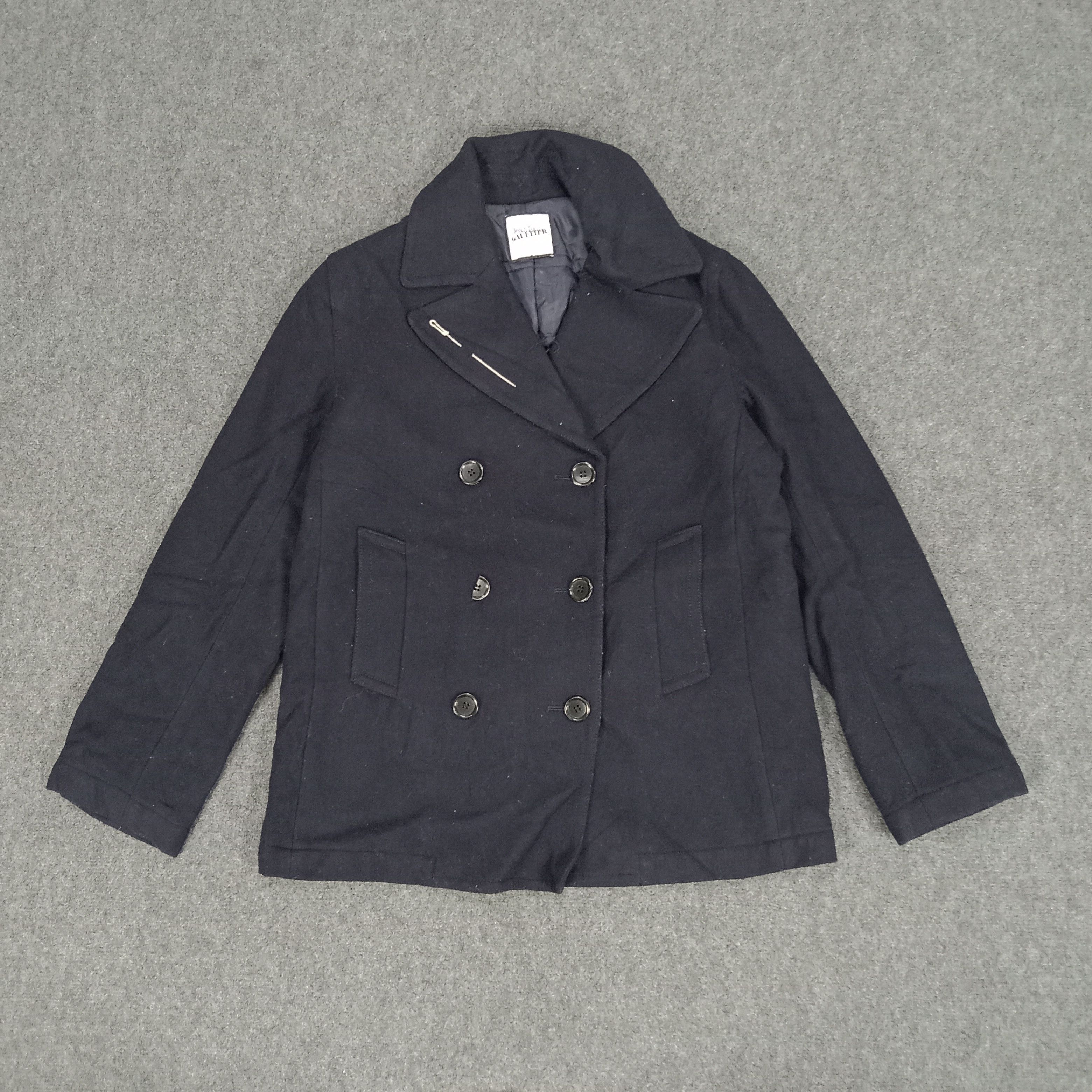 Jean Paul Gaultier × Vintage Jean Paul Gaultier Designer Casual Coat Jacket Size US M / EU 48-50 / 2 - 1 Thumbnail