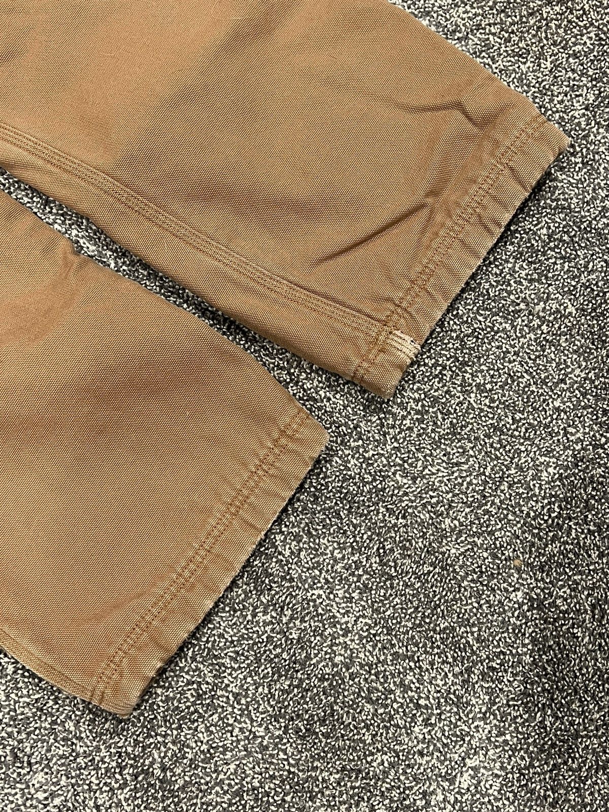 Japanese Brand × Vintage Baggy Vintage Fleece Lined Cargo Pants Size US 32 / EU 48 - 9 Thumbnail