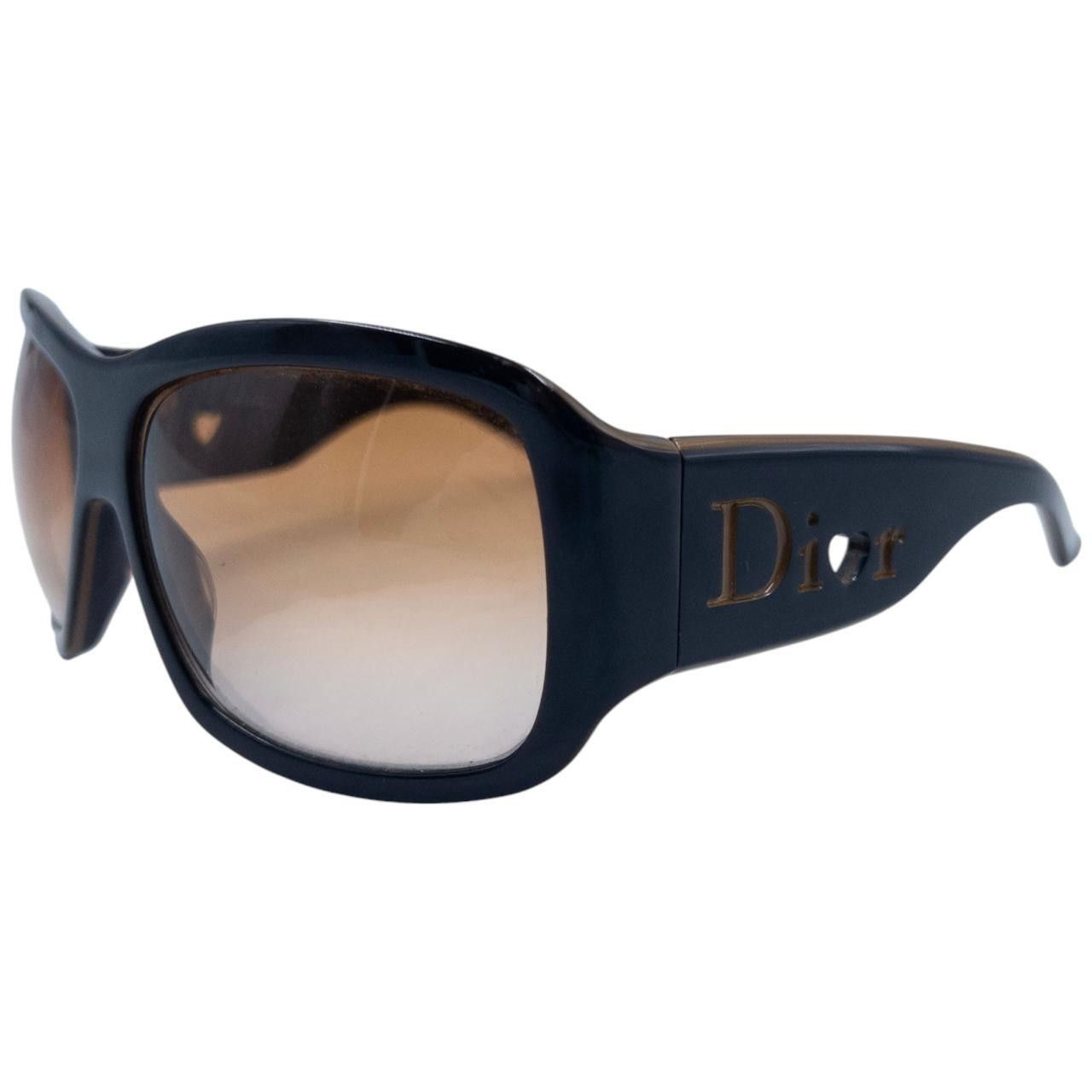Dior Vintage Dior Heart Sunglasses Size ONE SIZE - 1 Thumbnail