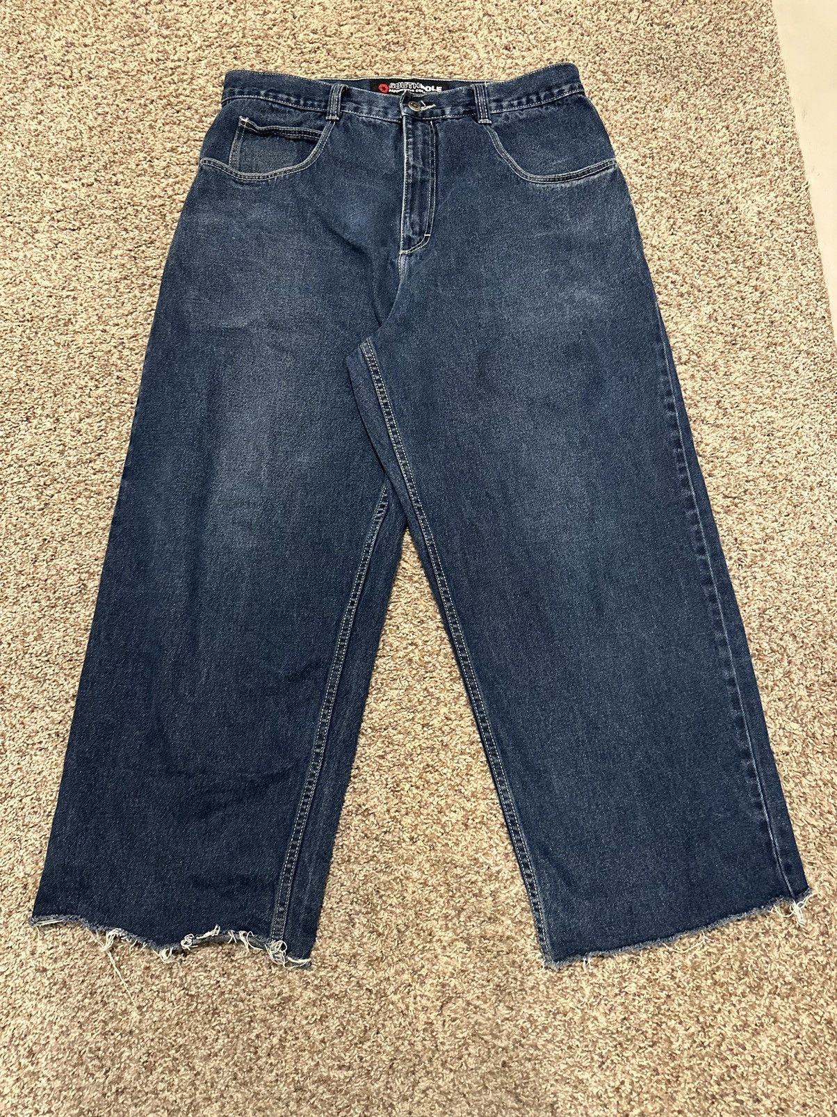 Southpole Vintage wideleg South Pole jeans Size US 38 / EU 54 - 2 Thumbnail