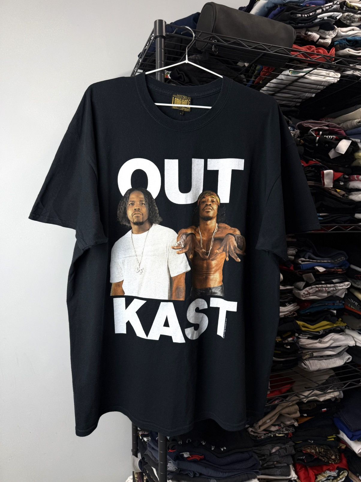 Band Tees 2017 Out Kast Band T Shirt Hip Hop Hype Size US L / EU 52-54 / 3 - 1 Thumbnail