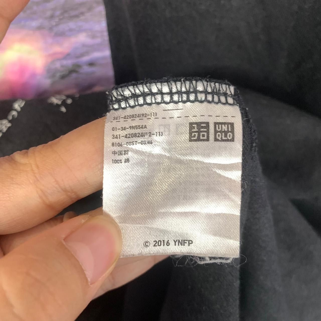 Uniqlo YOUR NAME x UNIQLO Makoto Shinkai Anime Size US L / EU 52-54 / 3 - 5 Thumbnail