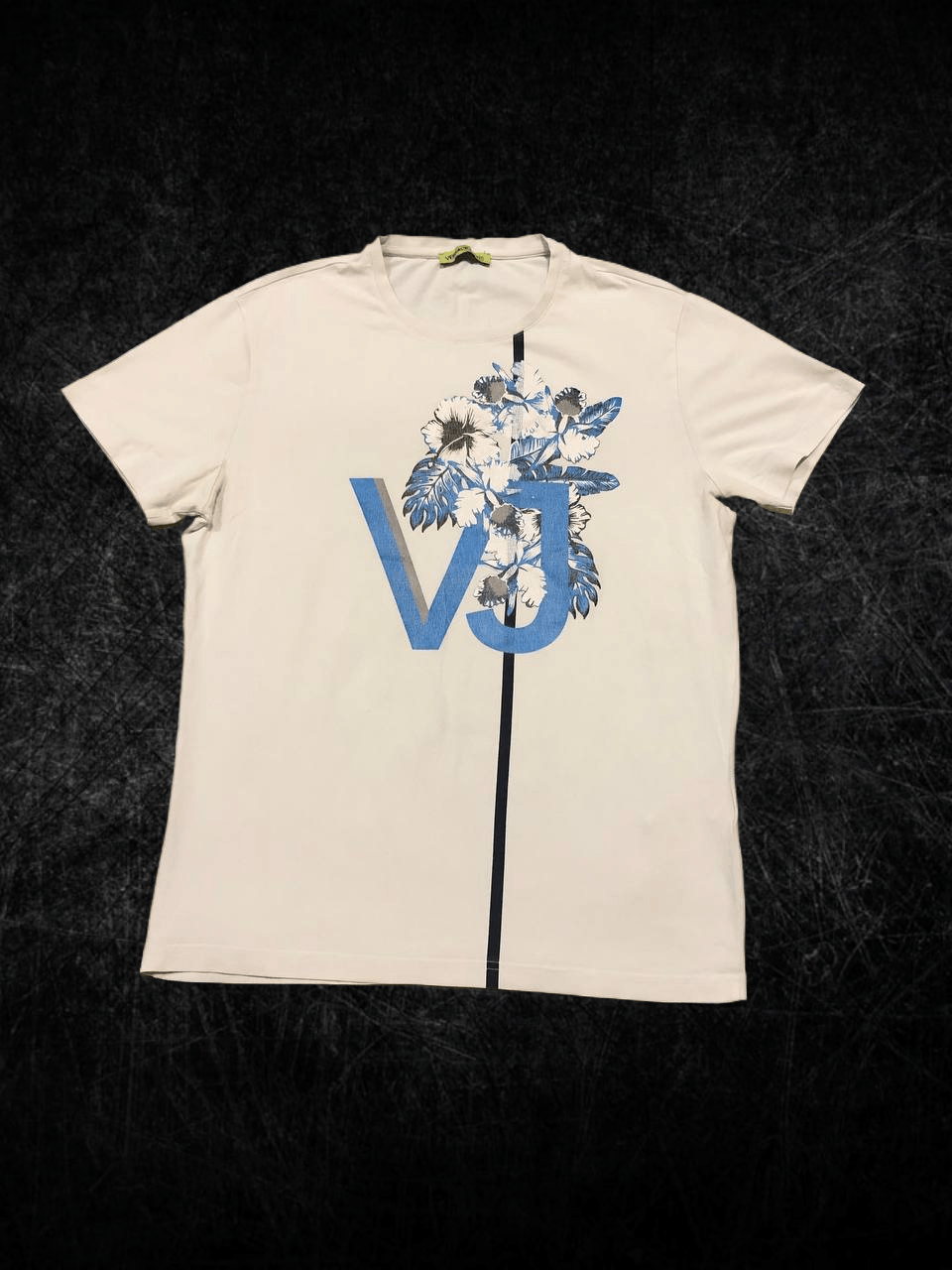 Versace Jeans Couture Versace Jeans Couture T-Shirt With Colorful Print Size US L / EU 52-54 / 3 - 1 Thumbnail