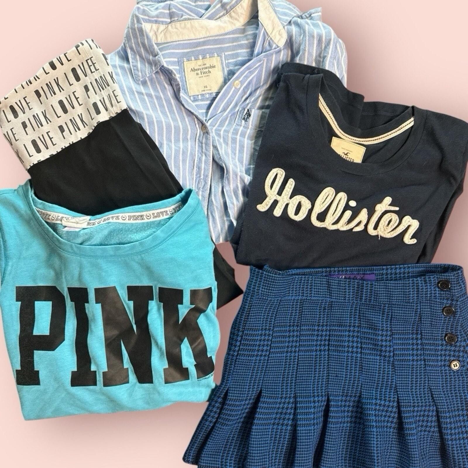 Other Women’s Vintage Clothing Mystery Box 15 Pcs Of High End Item Size ONE SIZE - 2 Thumbnail