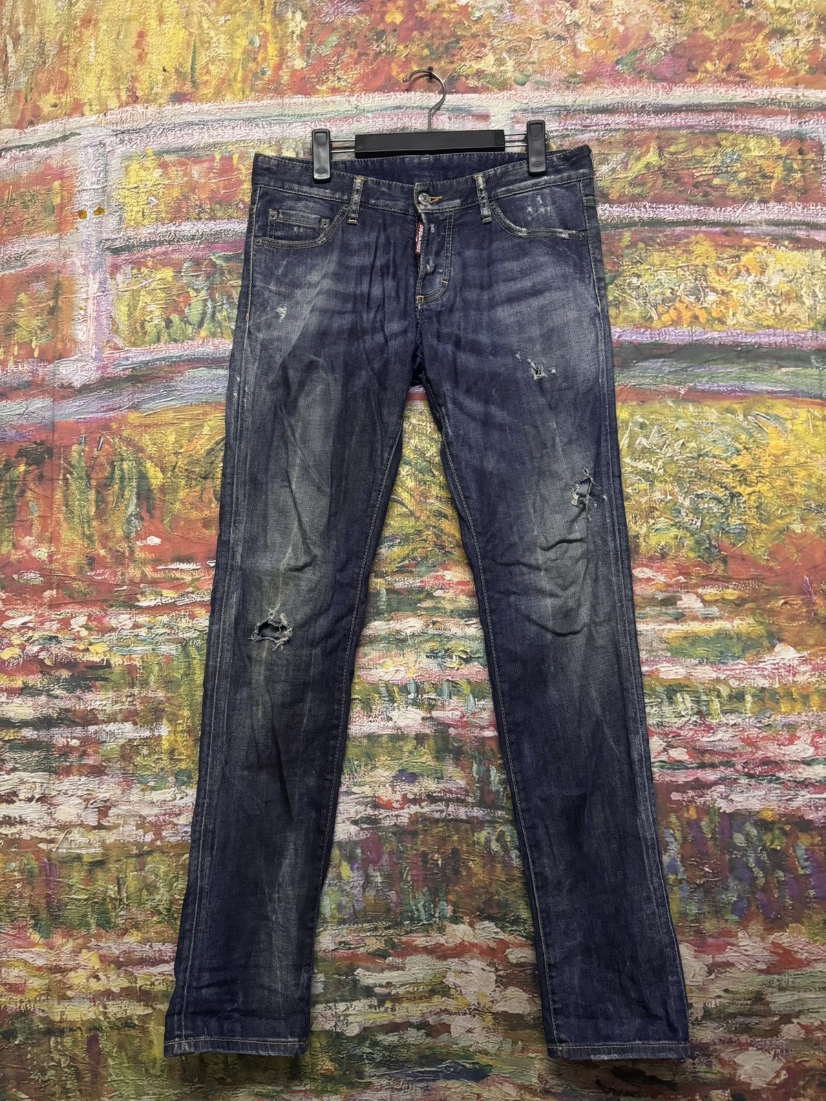 Dsquared2 Dsquared2 skiny jeans Size US 33 - 1 Thumbnail