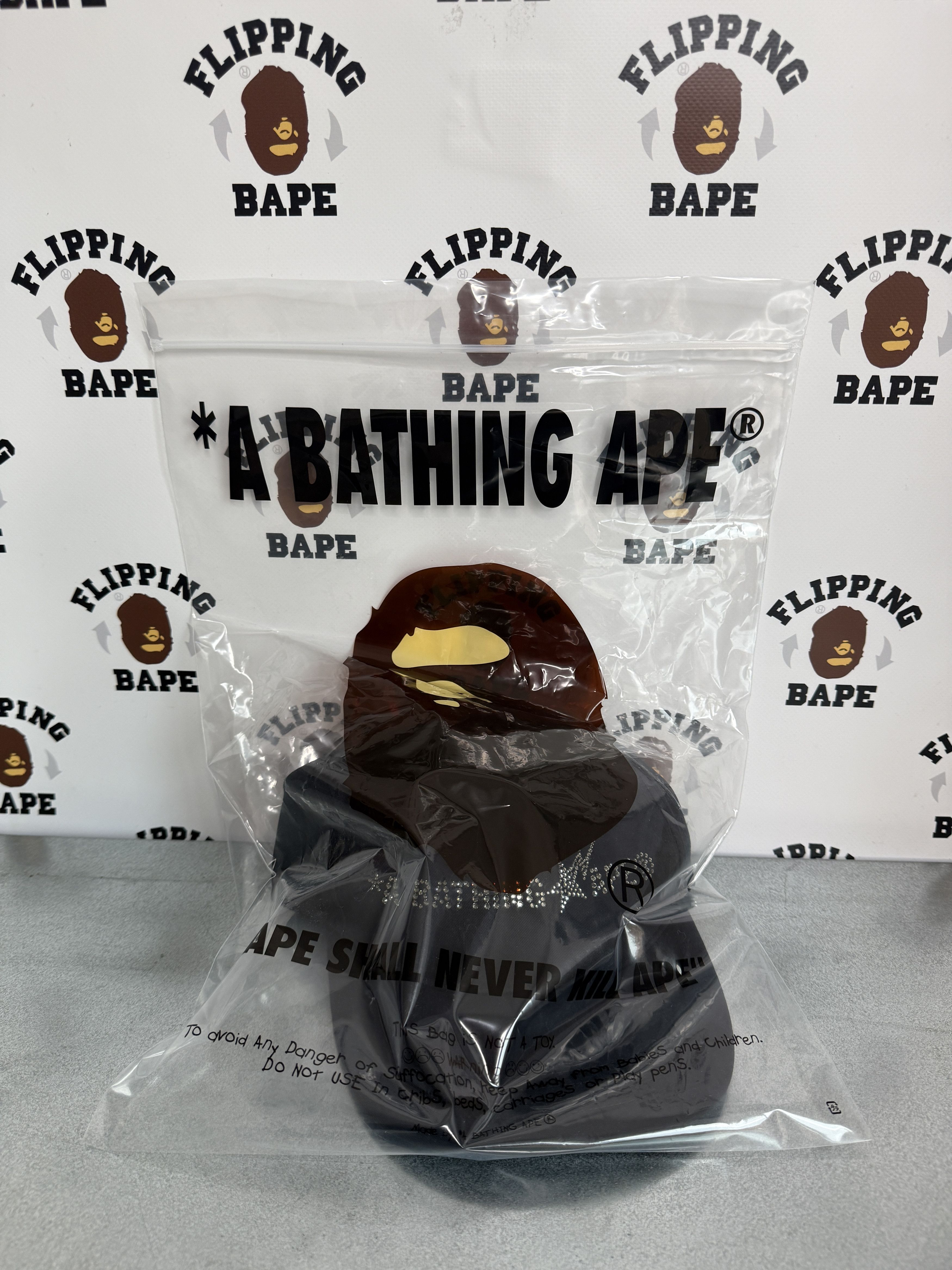 Bape × Swarovski BAPE X SWAROVSKI A BATHING APE LOGO CAP Size ONE SIZE - 22 Thumbnail