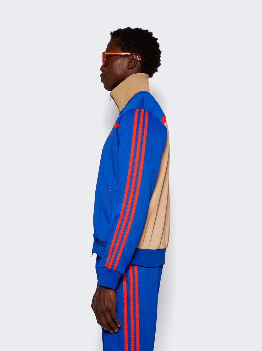 Adidas × Wales Bonner o1mle0725 Jersey Track Jacket in Royal Blue Size US XL / EU 56 / 4 - 4 Thumbnail