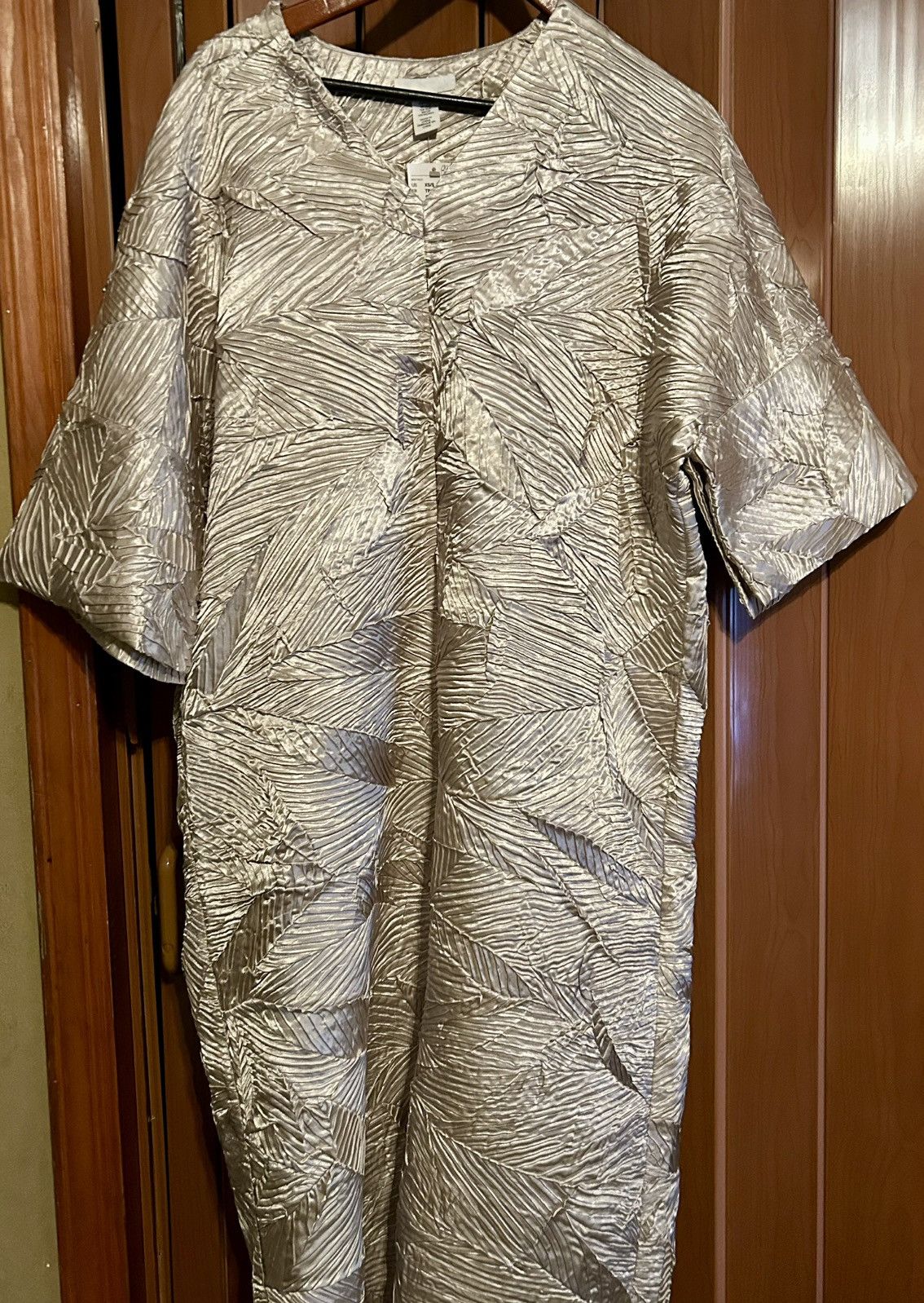 H&M H&M Crinkle Satin dress Size S / US 4 / IT 40 - 6 Thumbnail