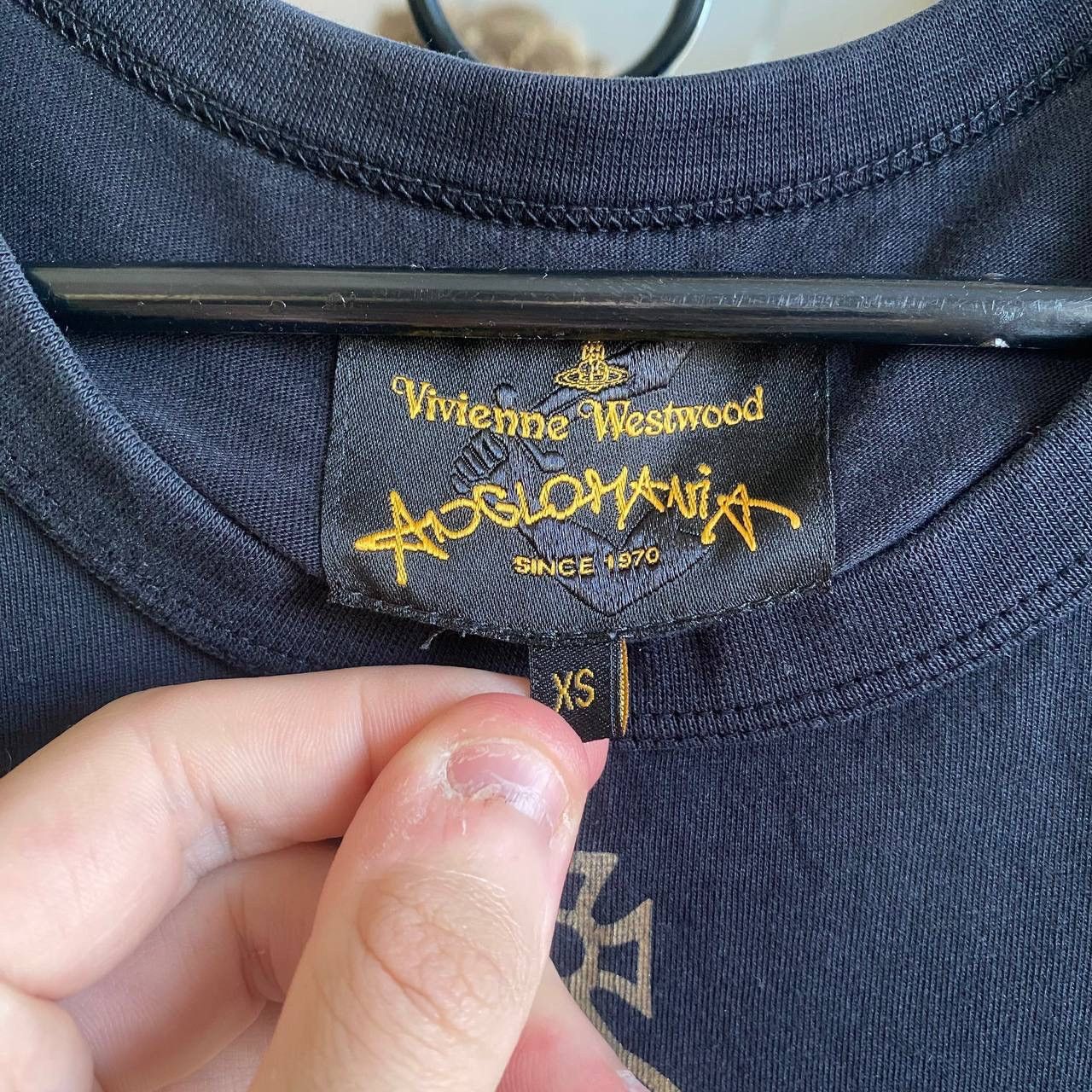 Vivienne Westwood VIVIENNE WESTWOOD T-SHIRT BIG LOGO GRAPHIC DESIGN Size US XS / EU 42 / 0 - 4 Thumbnail