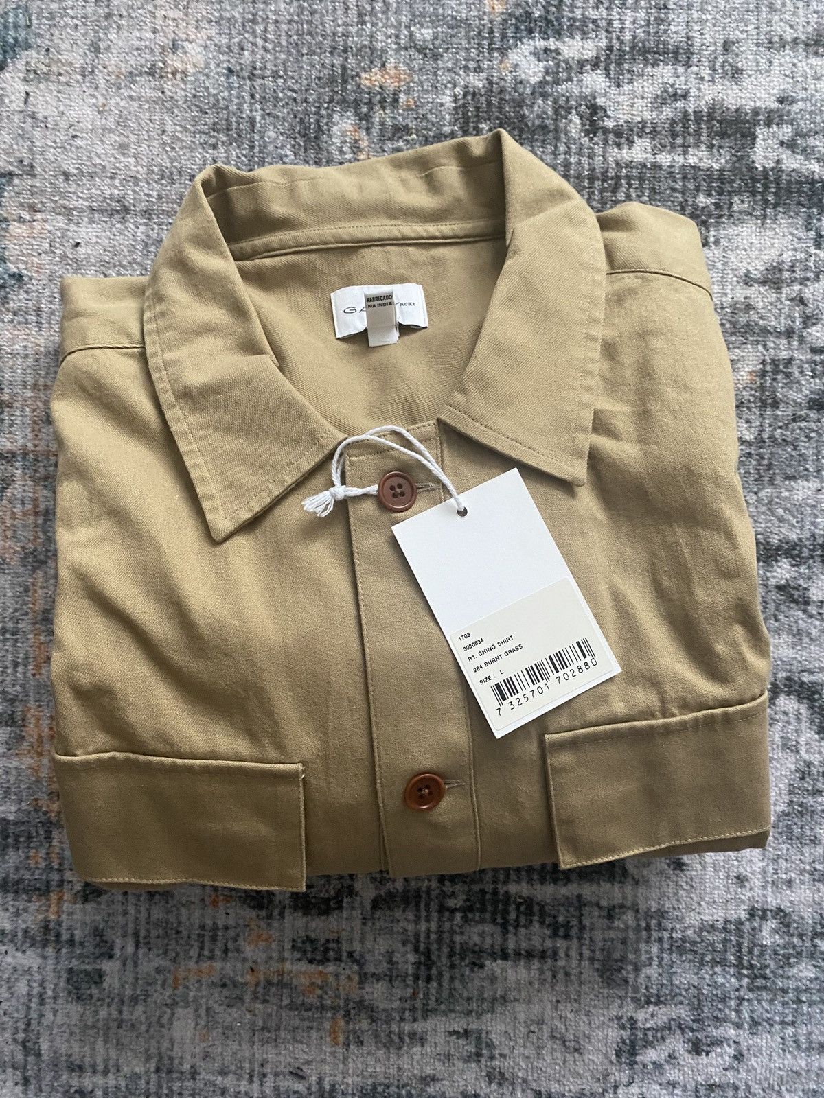 Gant Button Up Shirt Bundle Size US L / EU 52-54 / 3 - 5 Thumbnail