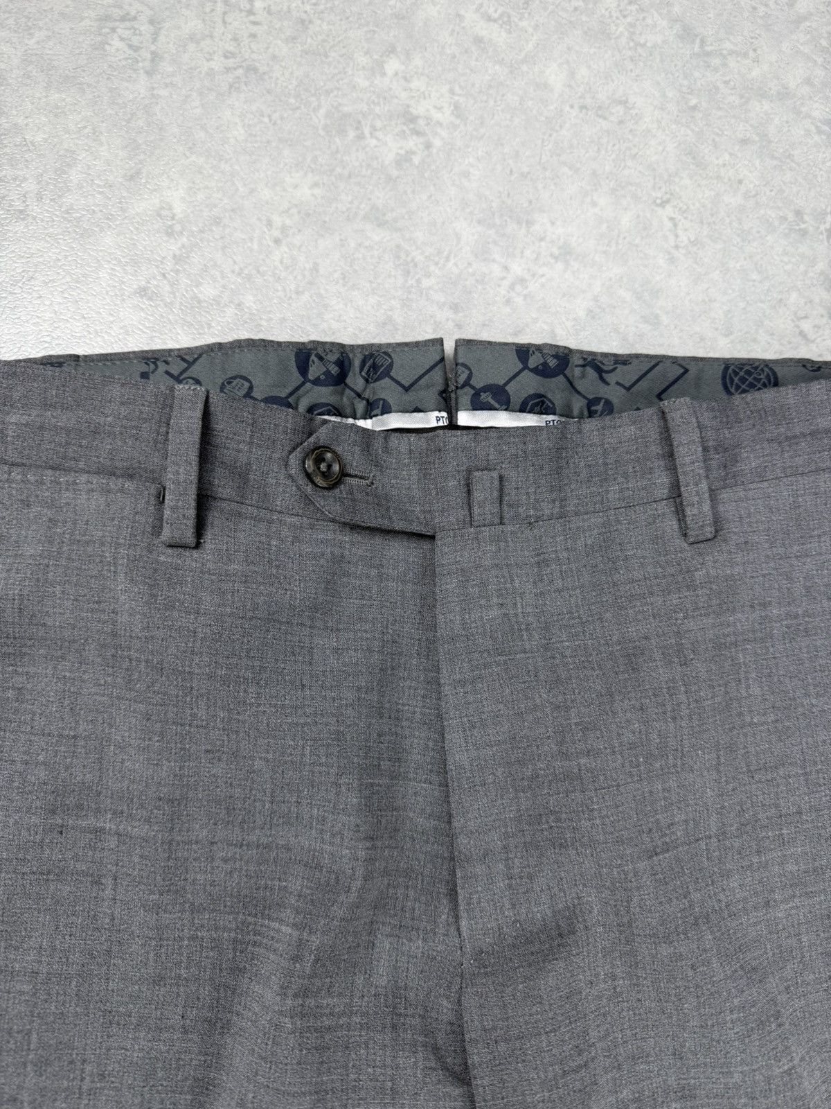 PT Torino PT01 Traveller Super Slim Fit Trousers Pants Size 52 Size US 34 / EU 50 - 4 Thumbnail