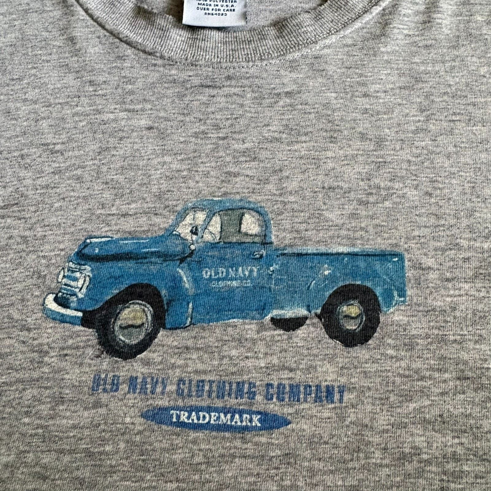 Old Navy × Vintage Vintage Old Navy T-Shirt Men's Size L Distressed Thrashed Size US L / EU 52-54 / 3 - 6 Thumbnail
