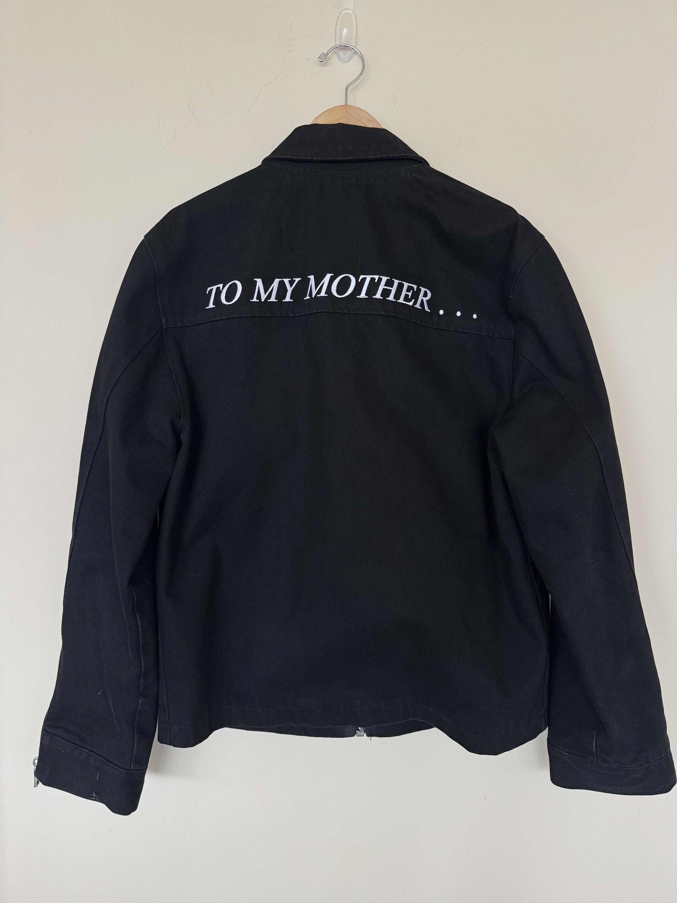 Enfants Riches Deprimes TO MY MOTHER... ERD WORK JACKET 2017 1/5 Size US L / EU 52-54 / 3 - 1 Thumbnail