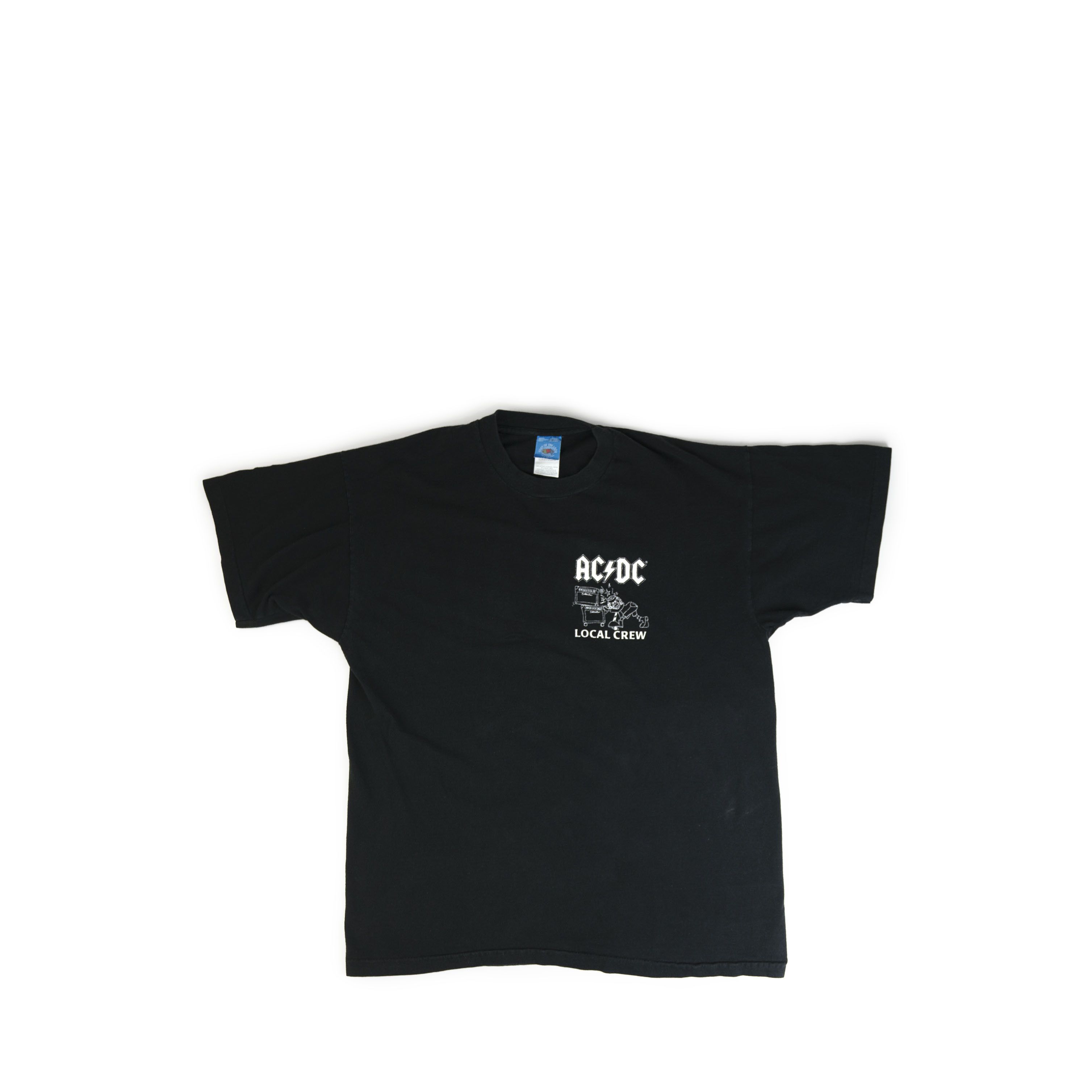 Vintage 1995 AC/DC Local Crew