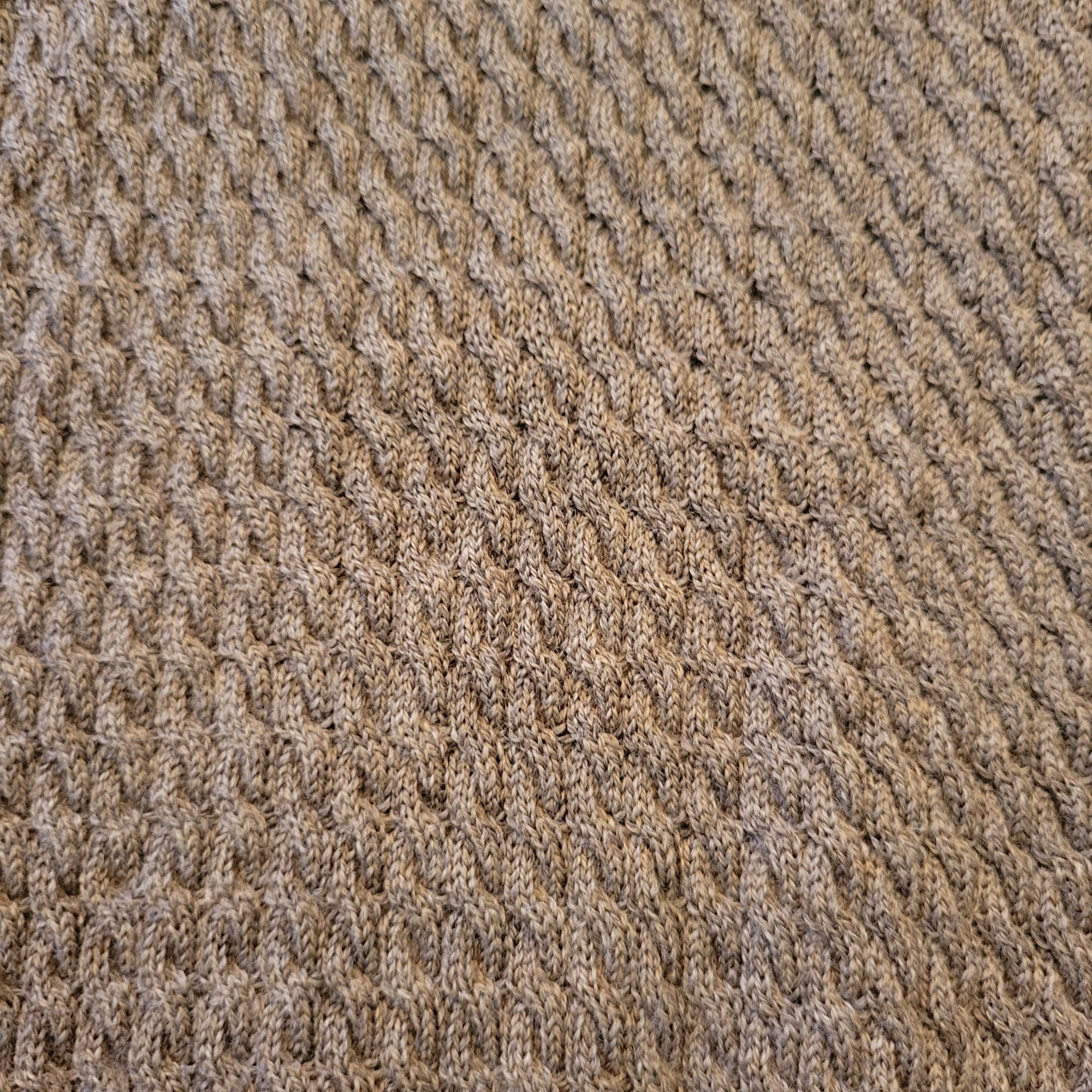 Joseph & Lyman Joseph Lyman V Neck Textured Knit Sweater Italy Fine Merino Size US M / EU 48-50 / 2 - 3 Thumbnail