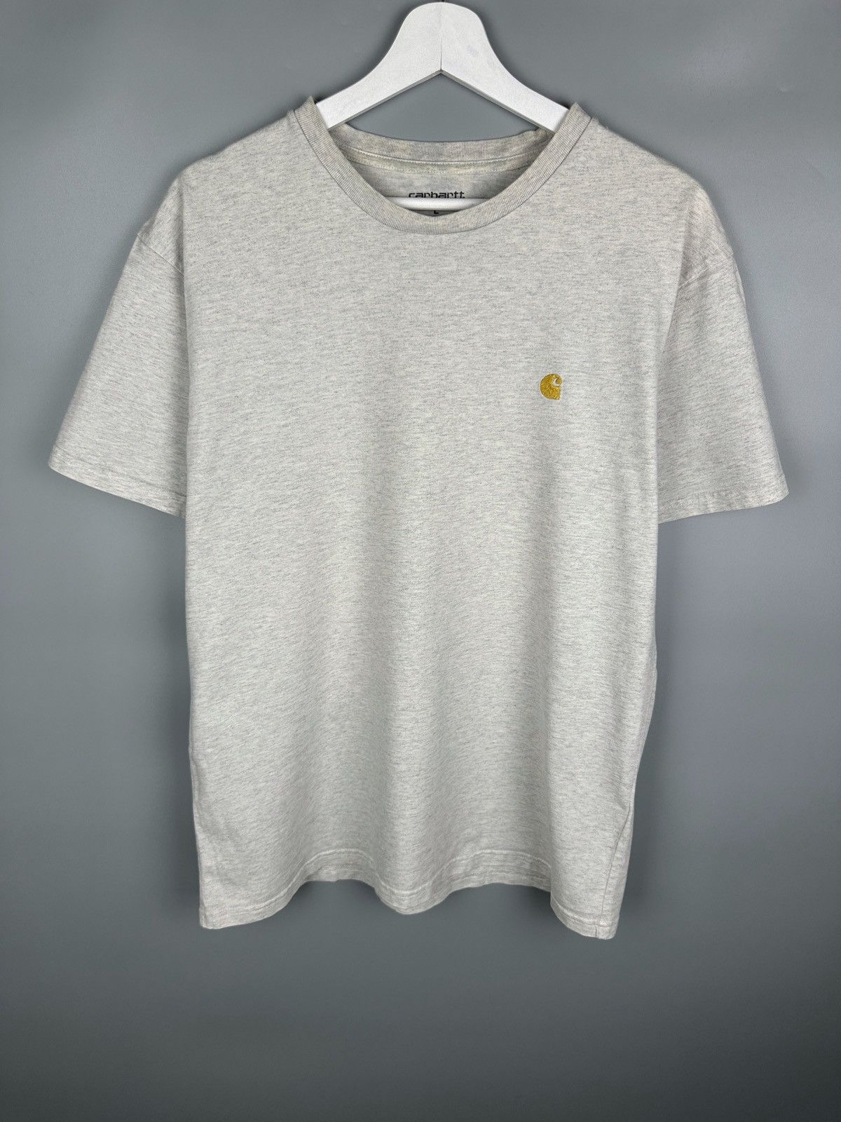 Carhartt Carhartt Logo T Shirt Tee Workwear Michigan Active Detroit Size US L / EU 52-54 / 3 - 1 Thumbnail
