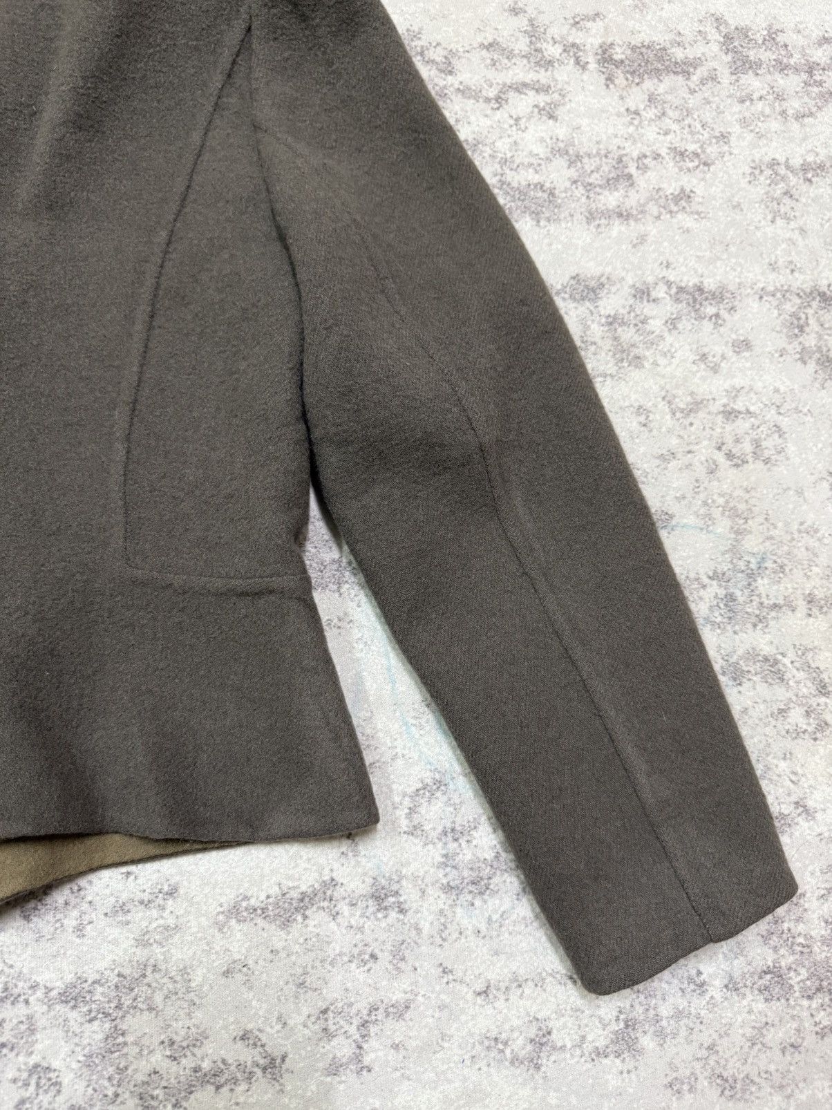 Aquascutum Aquascutum Regent 100 Cropped Wool Blazer Jacket Size S / US 4 / IT 40 - 15 Thumbnail
