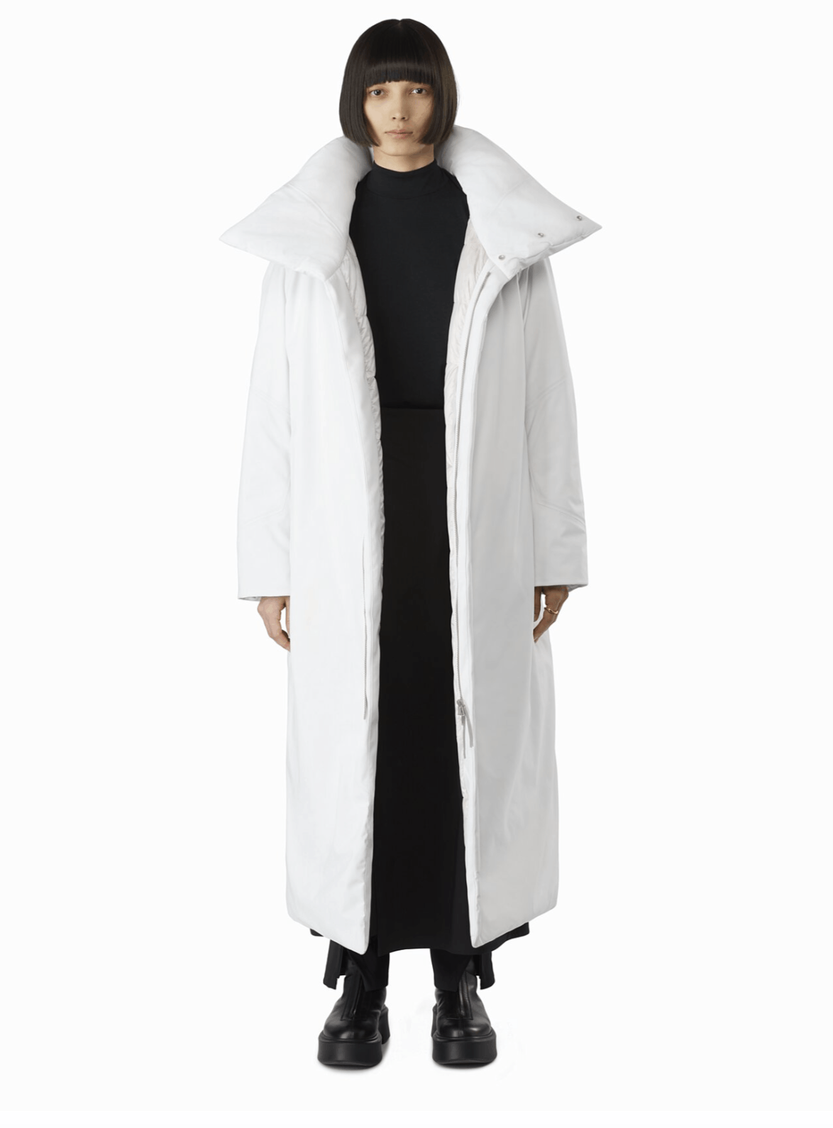 Veilance $1600 Arc'Teryx Veilance Cloud down Coat Moonbeam 2021 M Size M / US 6-8 / IT 42-44 - 6 Thumbnail