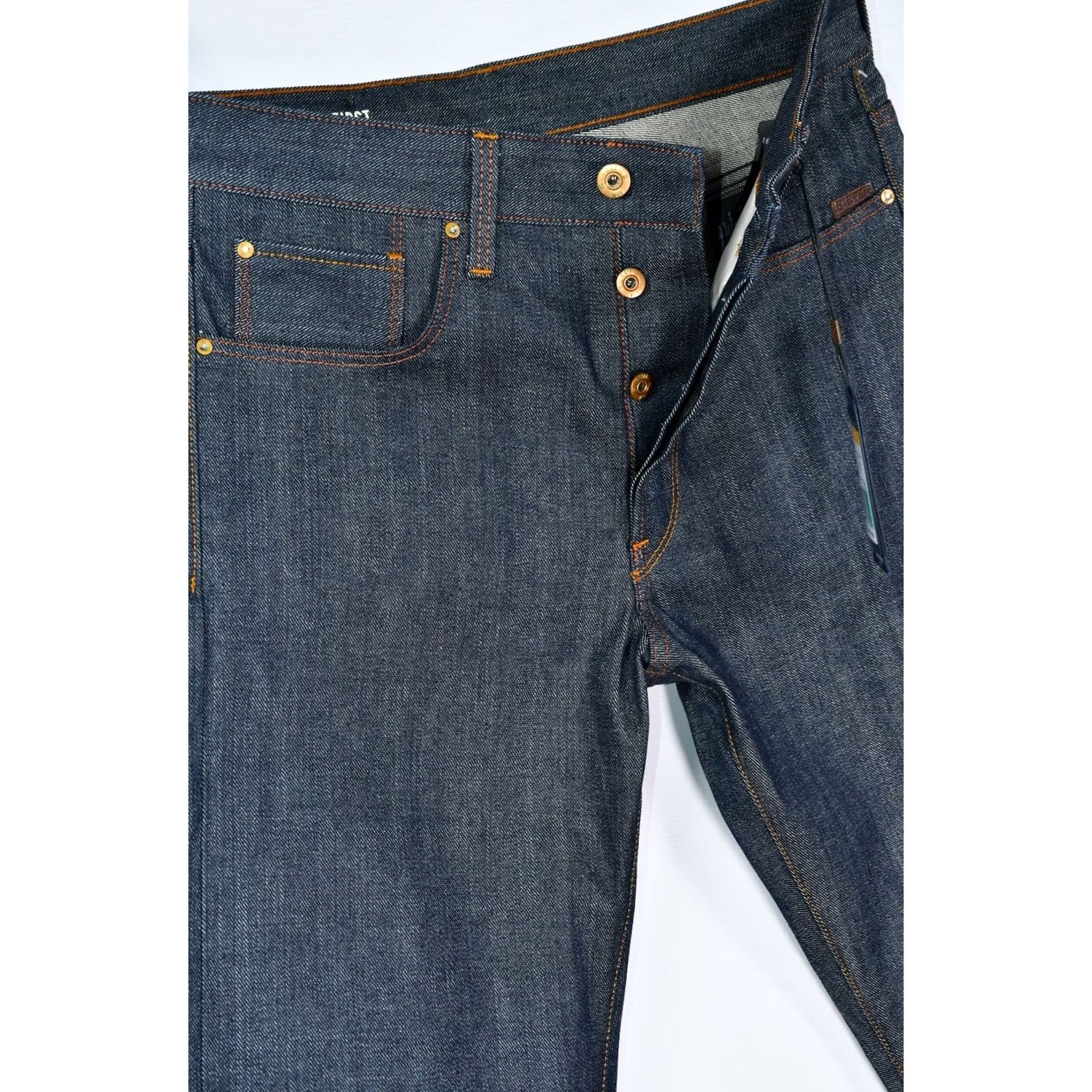 G-Star G-Star Raw RE US First Authentic Tapered Streaky Red Listing Selvage W31/32 Jeans Mens Regular Cotton 100% Tight Fit Vintage No Size US 31 - 6 Thumbnail