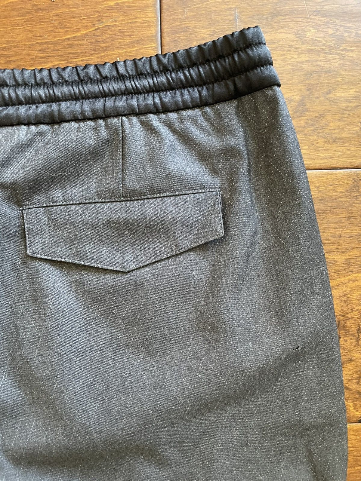 Kris Van Assche Kris VanAssche Drawsting Cropped Trousers Size US 34 / EU 50 - 5 Thumbnail