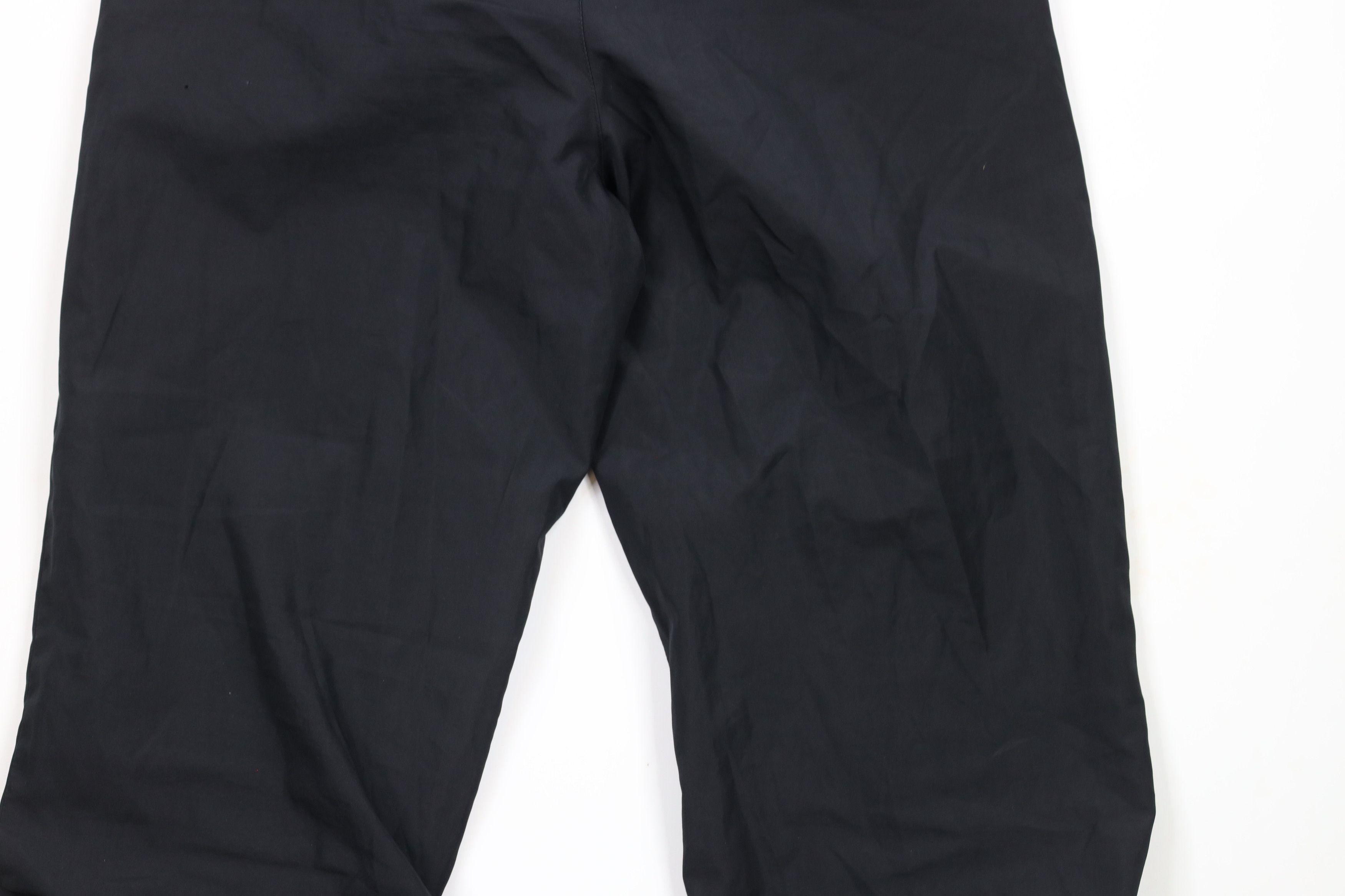 J.Crew × Vintage Vintage 90s J Crew Gym Lined Flared Wide Leg Pants Black Size US 32 / EU 48 - 12 Thumbnail
