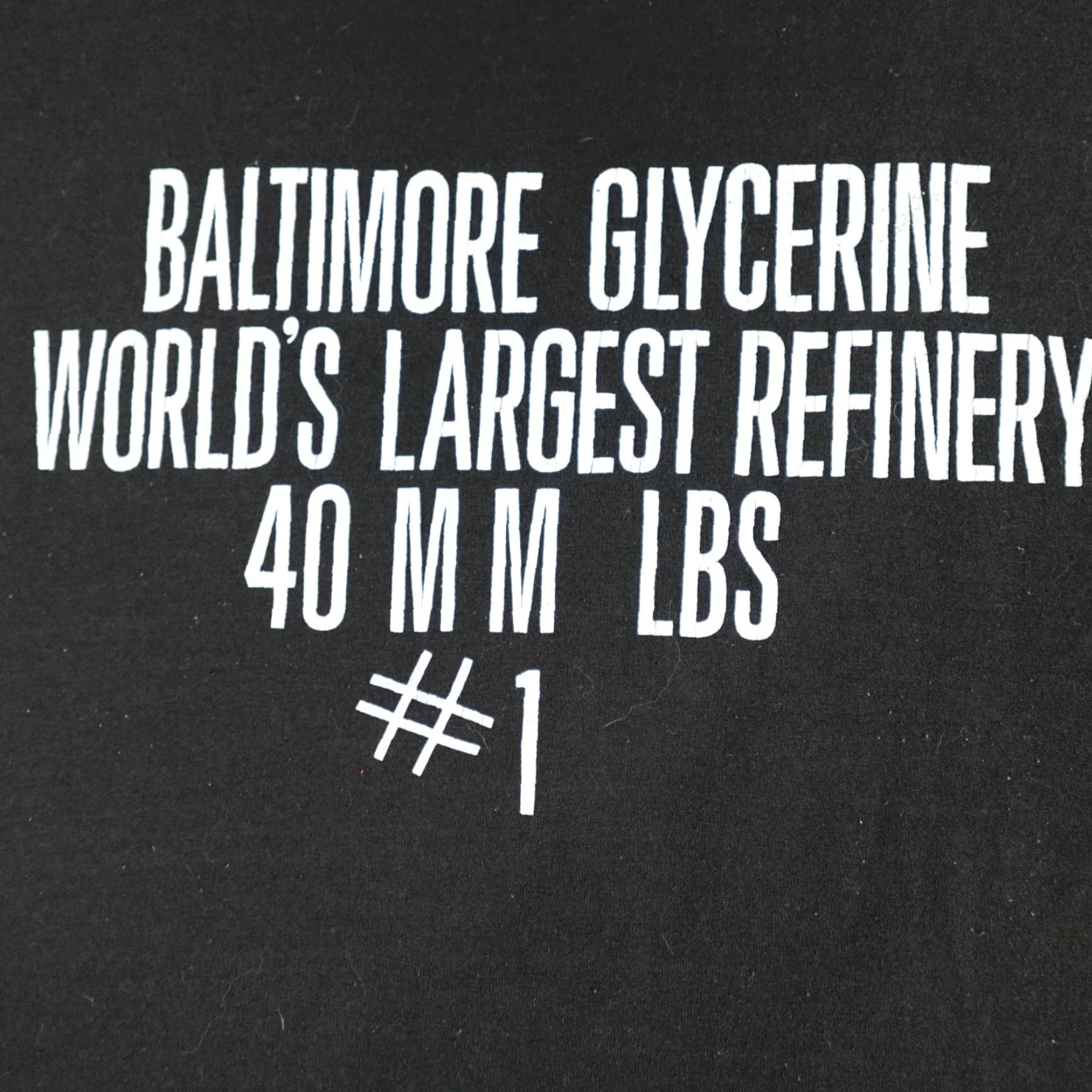 Vintage VINTAGE American Vintage Baltimore T-shirt L Black Double-Sided 1989 Men Mens Shirts Size US L / EU 52-54 / 3 - 2 Thumbnail