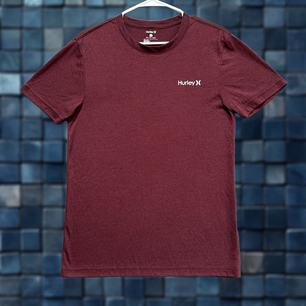Hurley Hurley Shirt Mens Small Maroon Red Casual Surf Beach Logo Sportswear EUC Size US S / EU 44-46 / 1 - 1 Thumbnail