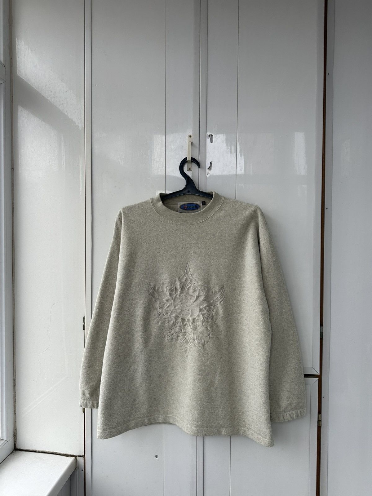 Gotcha Vintage Gotcha Sweater Y2K Logo Oversize Fit Size US L / EU 52-54 / 3 - 2 Thumbnail