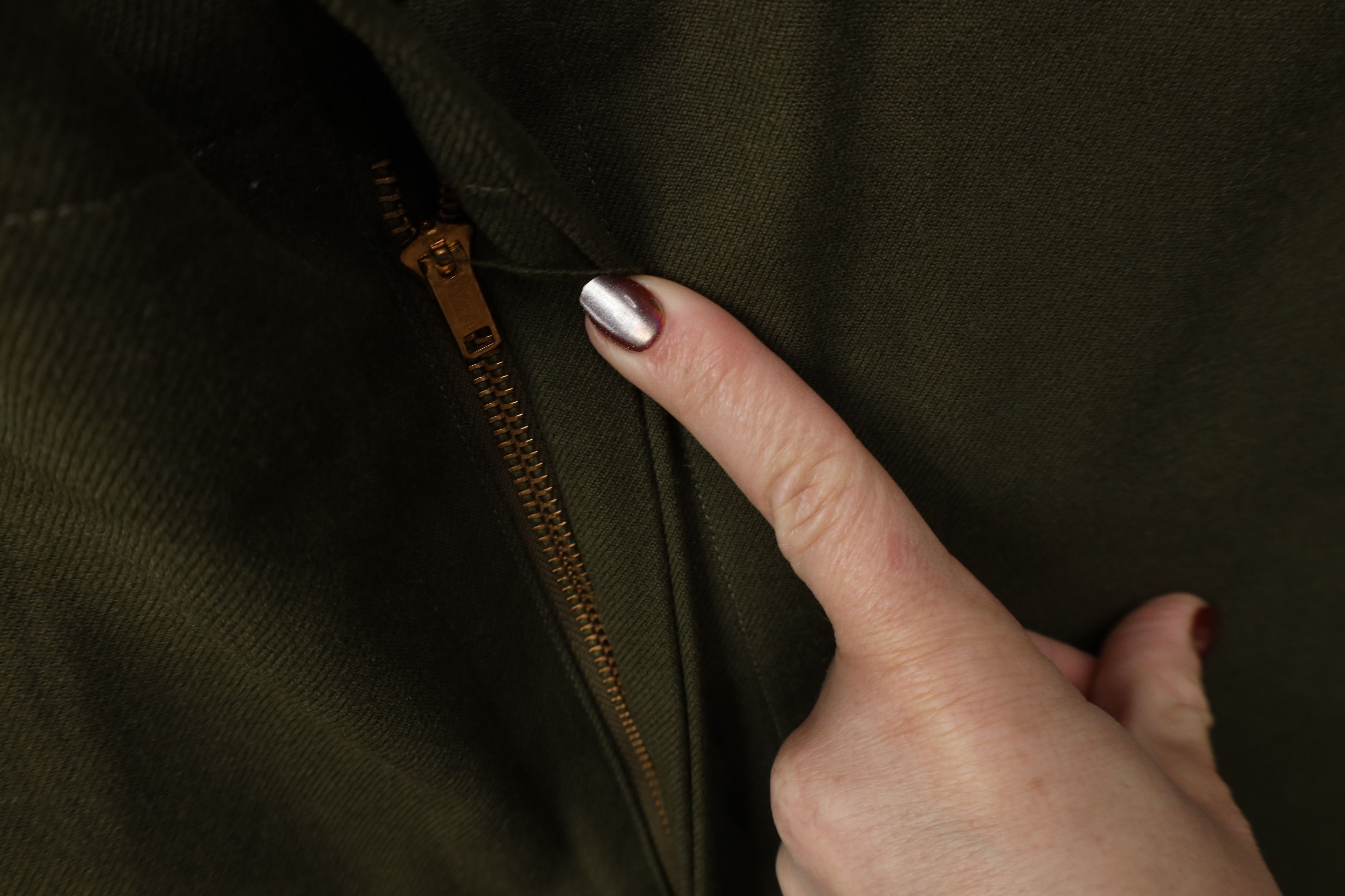 Vintage Vintage 50s USGI Korean War Wide Leg Field Trousers Pants Size US 34 / EU 50 - 7 Thumbnail