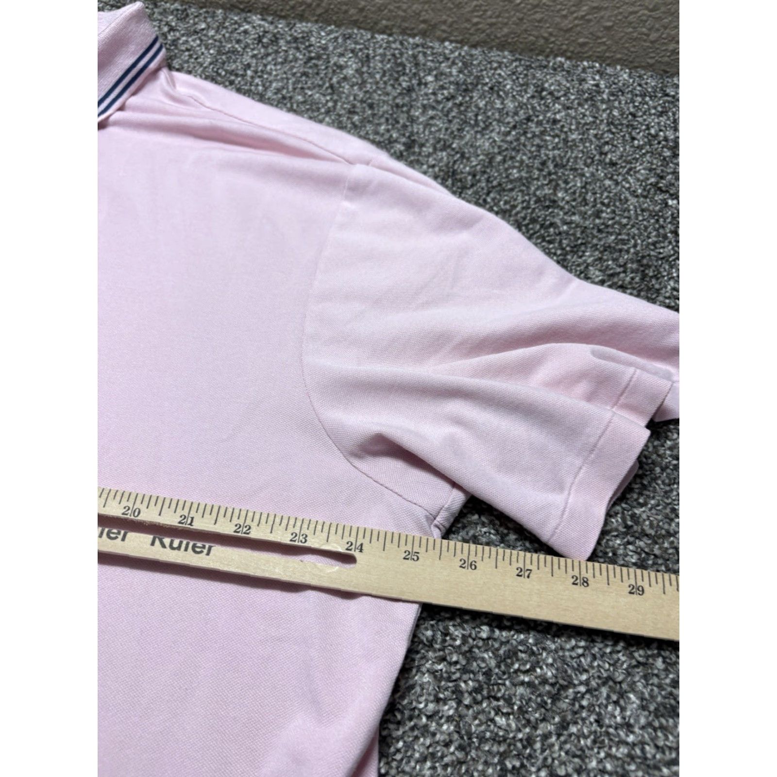 Polo Ralph Lauren Polo Ralph Lauren Shirt Men Large Pink Short Sleeve Stretch Performance Golf Size US XL / EU 56 / 4 - 6 Thumbnail