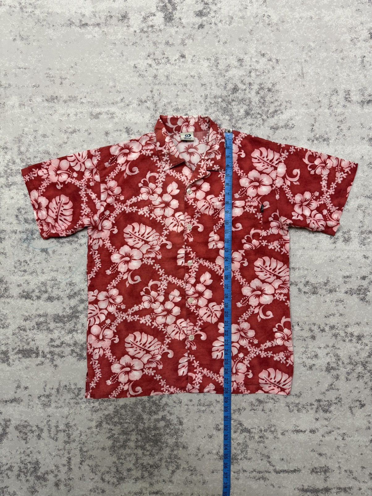 Vintage PIKO HAWAIIAN LONGBOARD WEAR MOTIVE FLORAL BUTTON UP SHIRT Size US M / EU 48-50 / 2 - 13 Thumbnail
