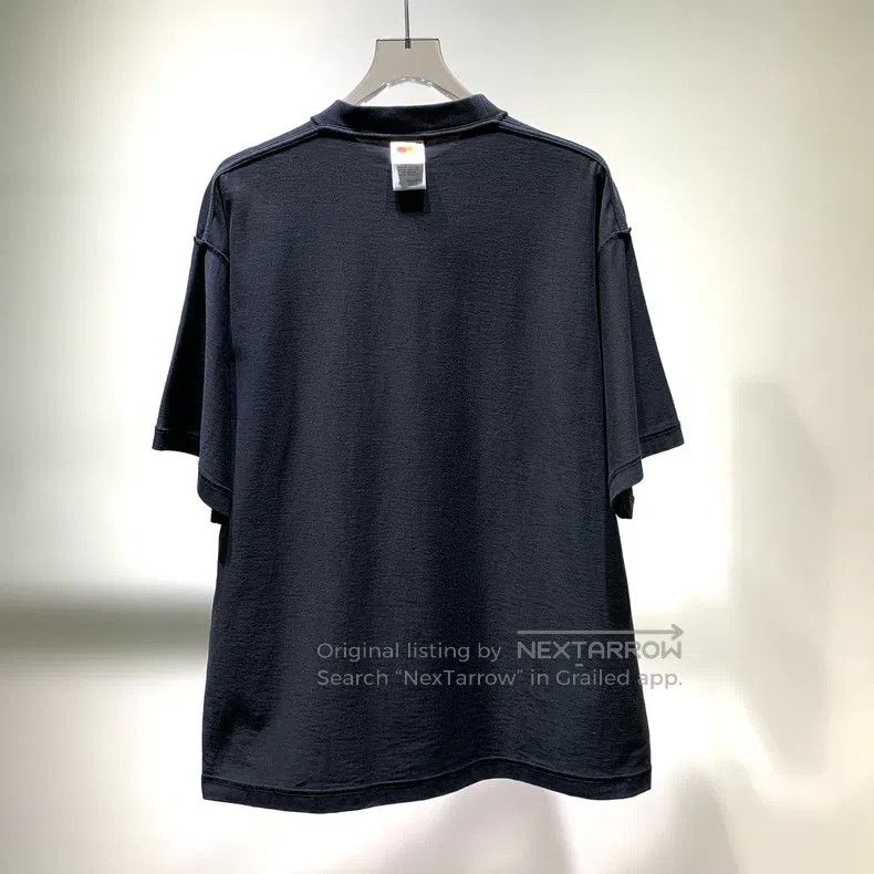 Balenciaga Balenciaga Embroidered Logo Short Sleeve Size US S / EU 44-46 / 1 - 5 Thumbnail